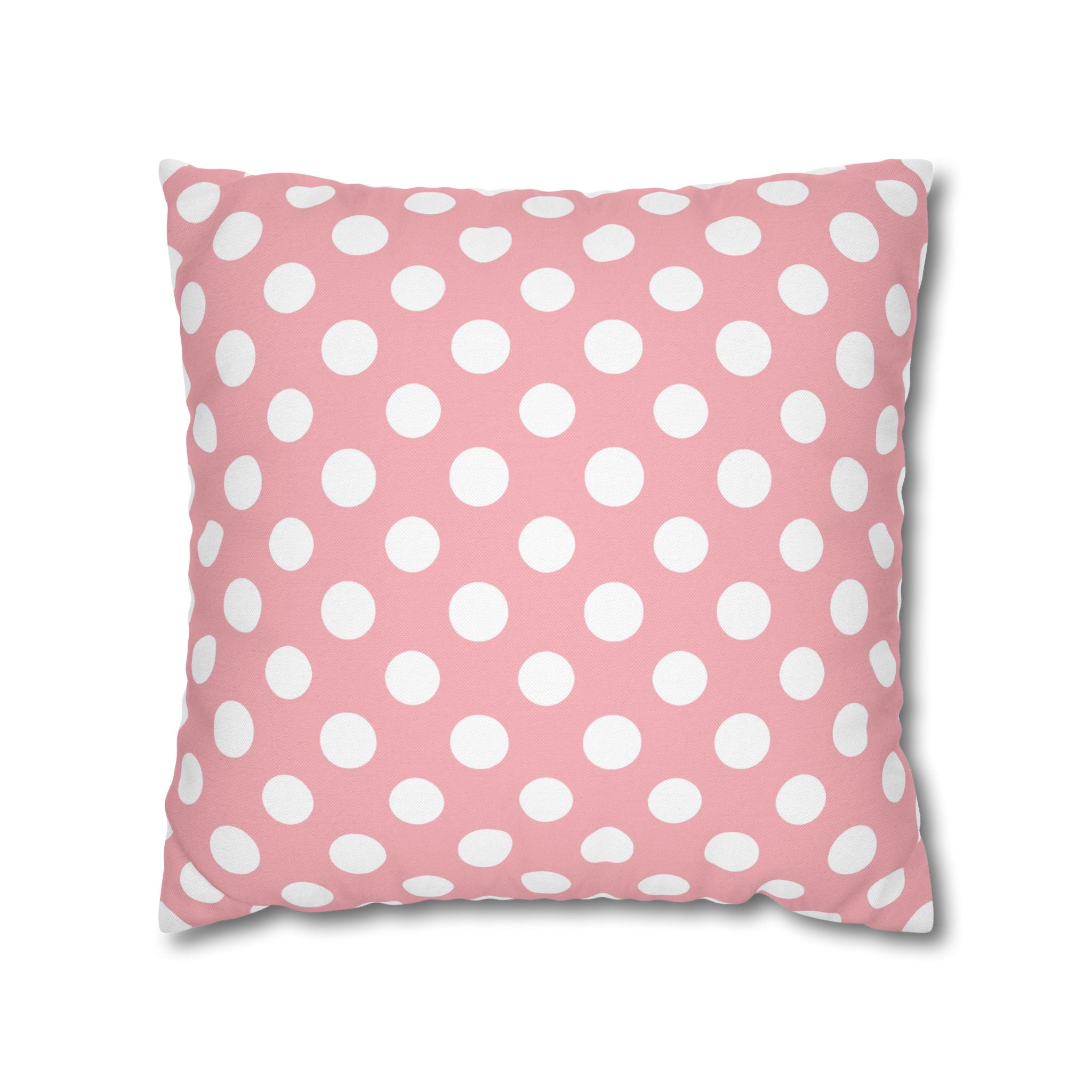 Spun Polyester Square Pillowcase, Artsulli - Art is Long, Life is Short, Home Decor, Size, 18" × 18", , , , , 32055295945102573777