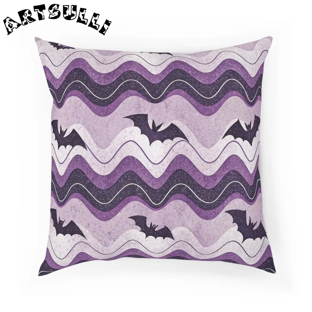 JAKKOUTTHEBXX Bat Wave Cushion JAKKOUTTHEBXX Artsulli - Art is Long,
