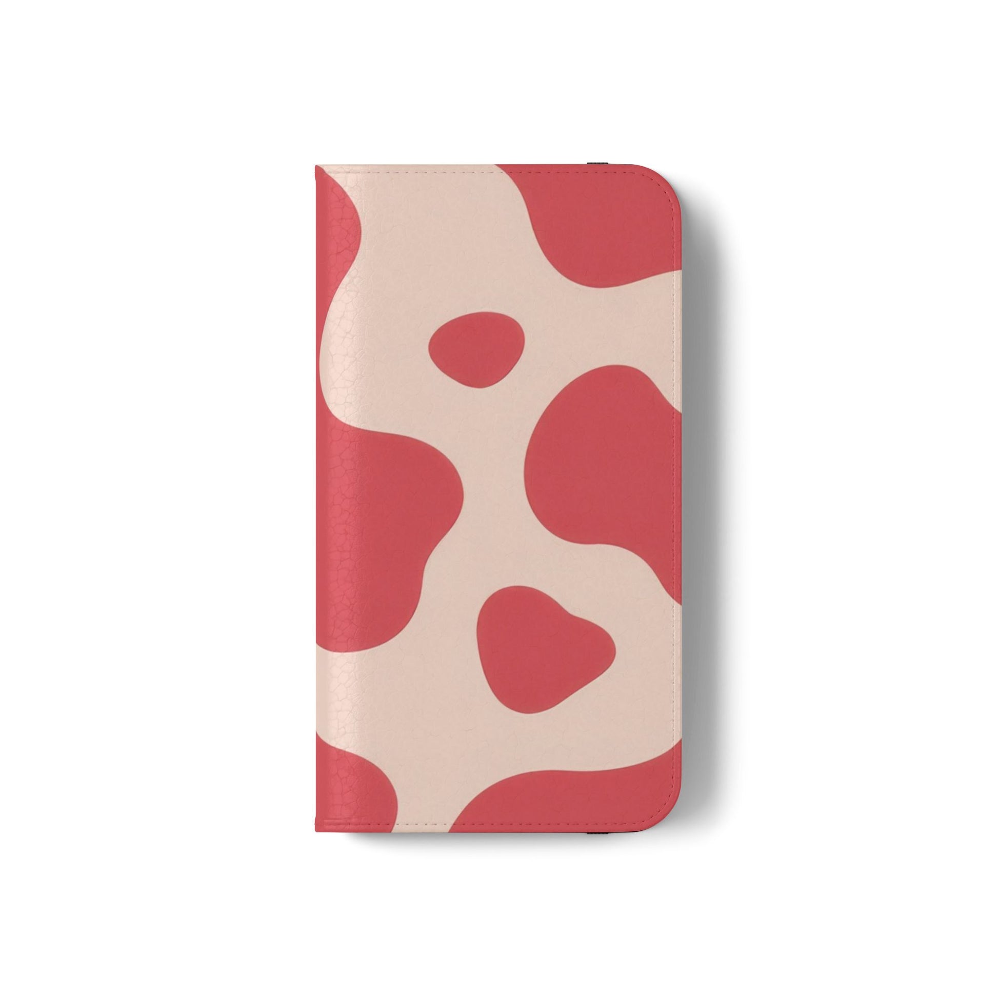 Red Jungle Cow Flip Cases, Artsulli - Art is Long, Life is Short, Phone Case, , , , , , , 