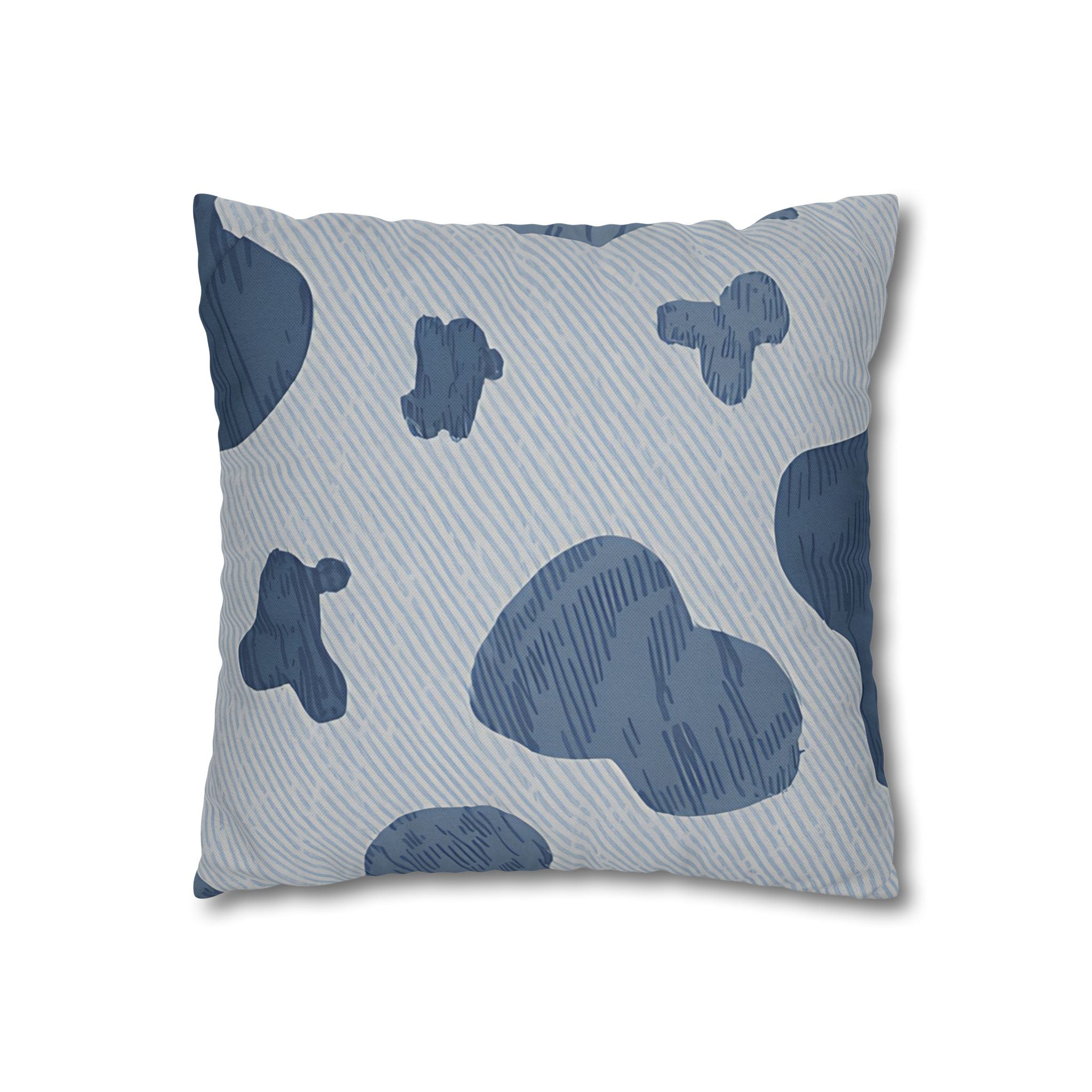 Spun Polyester Square Pillowcase, Artsulli - Art is Long, Life is Short, Home Decor, , , , , , , 