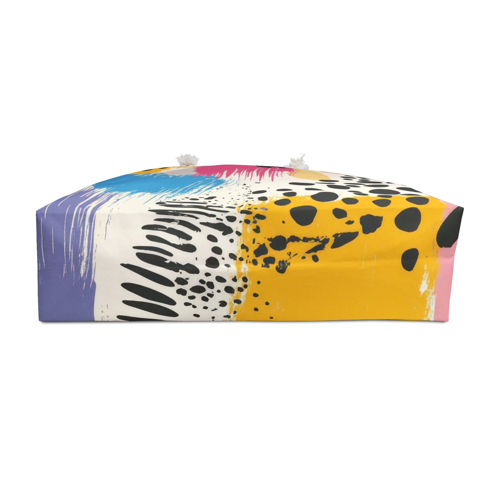 Animal Print x Paint Brush Strokes Multi-Color II Weekender Bag, Artsulli - Art is Long, Life is Short, Bags, , , , , , , 