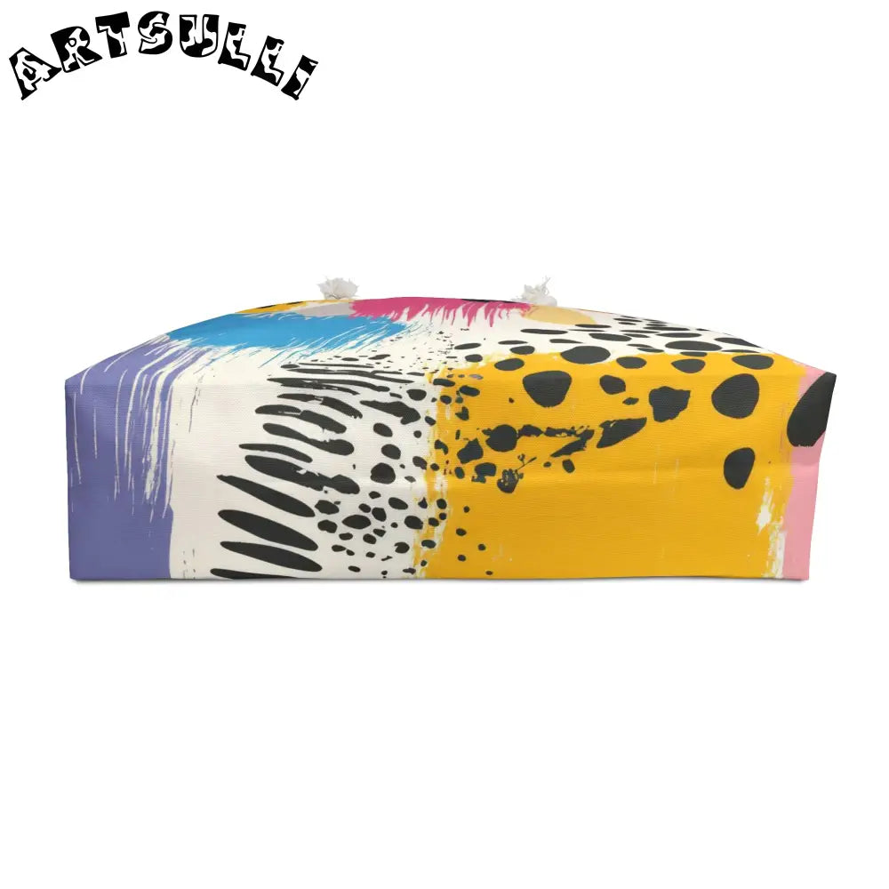 JAKKOUTTHEBXX Animal Print x Paint Brush Strokes Multi-Color II