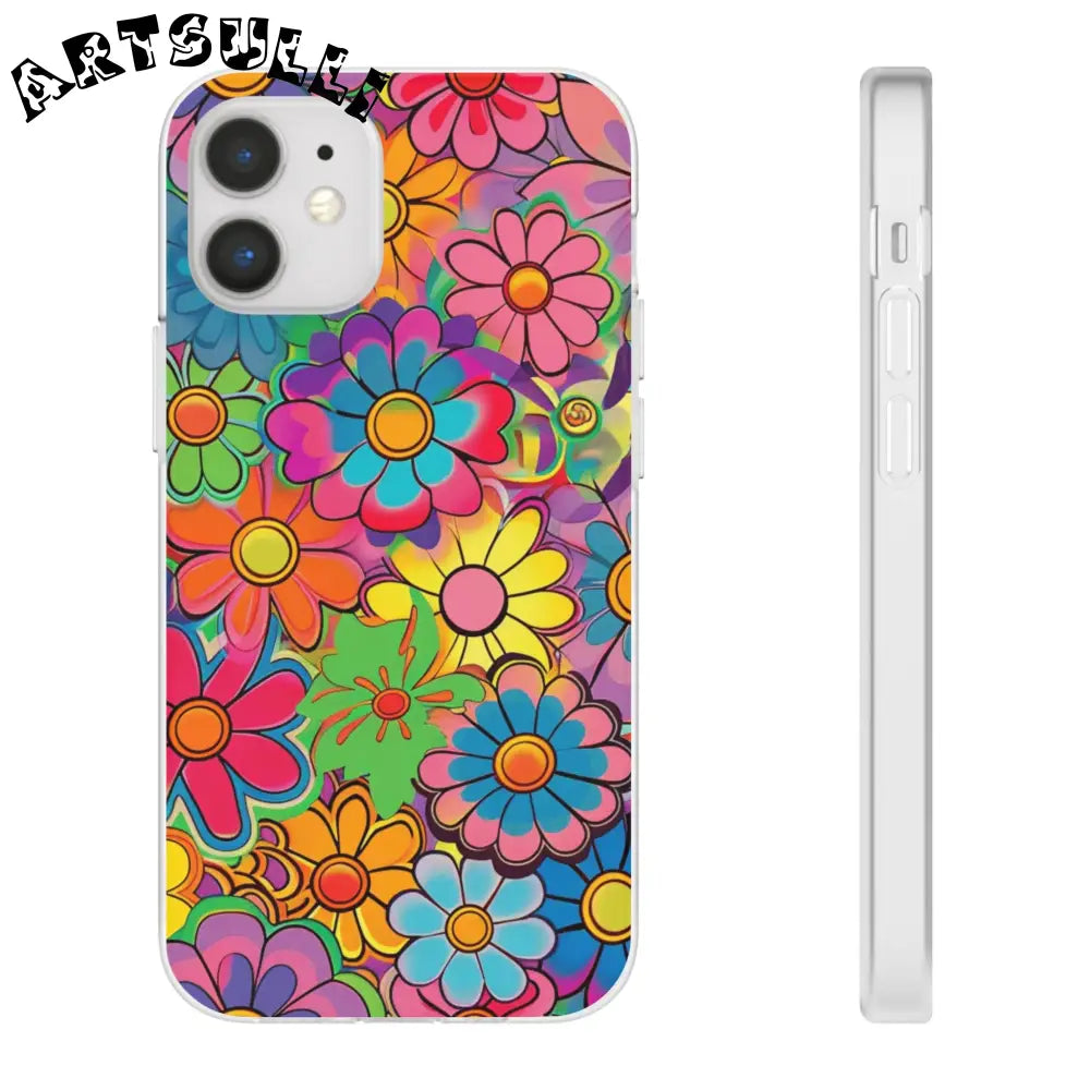 JAKKOUTTHEBXX Chromatic Daisy Dream Flexi Cases JAKKOUTTHEBXX