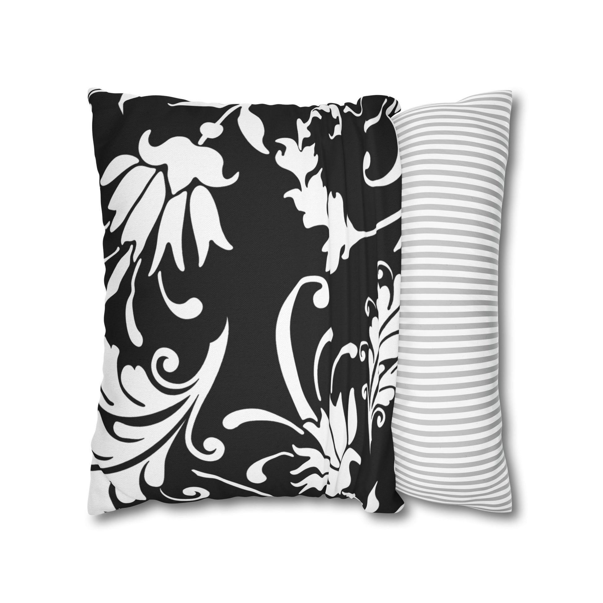 Spun Polyester Square Pillowcase, Artsulli - Art is Long, Life is Short, Home Decor, , , , , , , 