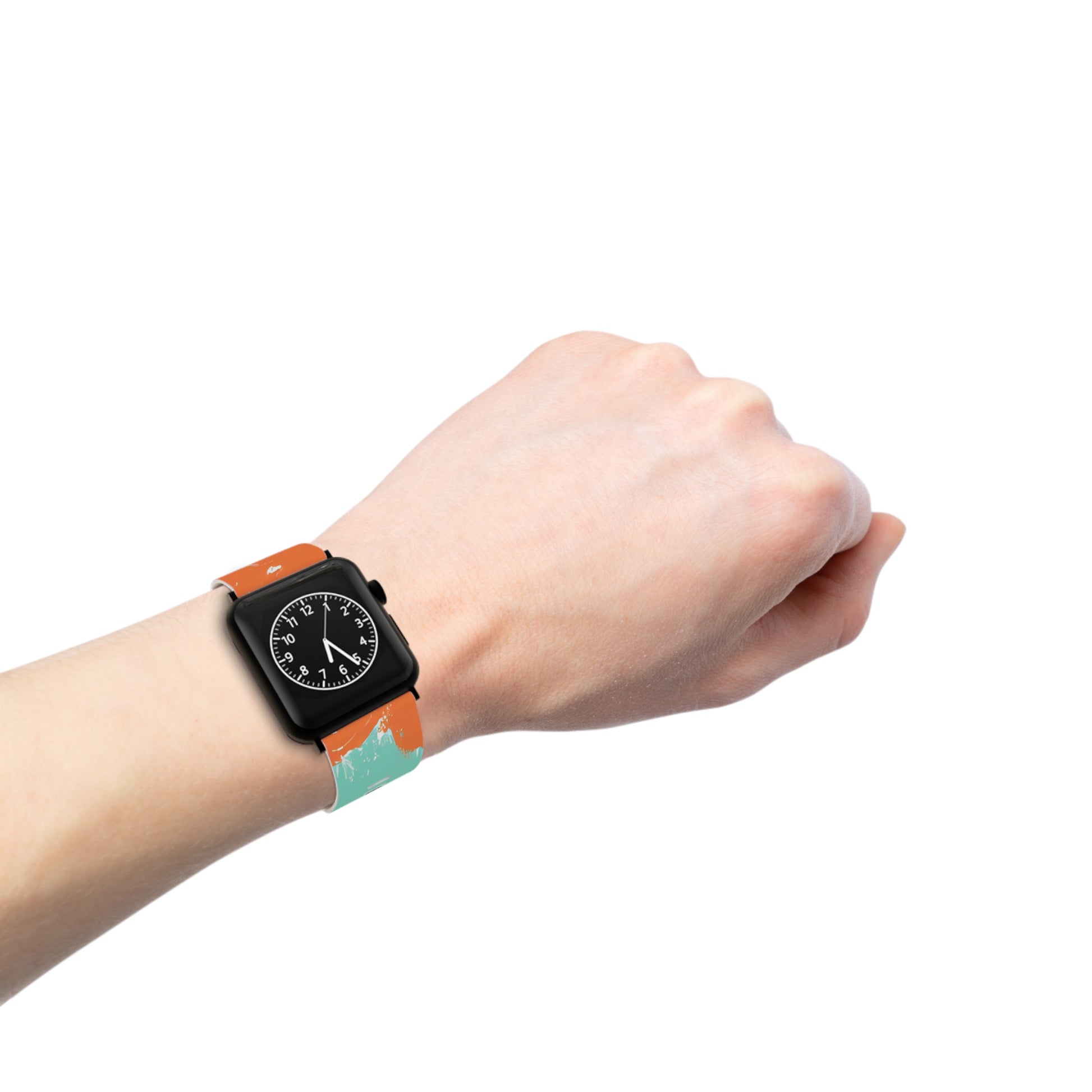 Preppy Pixel Bloom II Watch Band for Apple Watch, Artsulli - Art is Long, Life is Short, Accessories, , , , , , , 