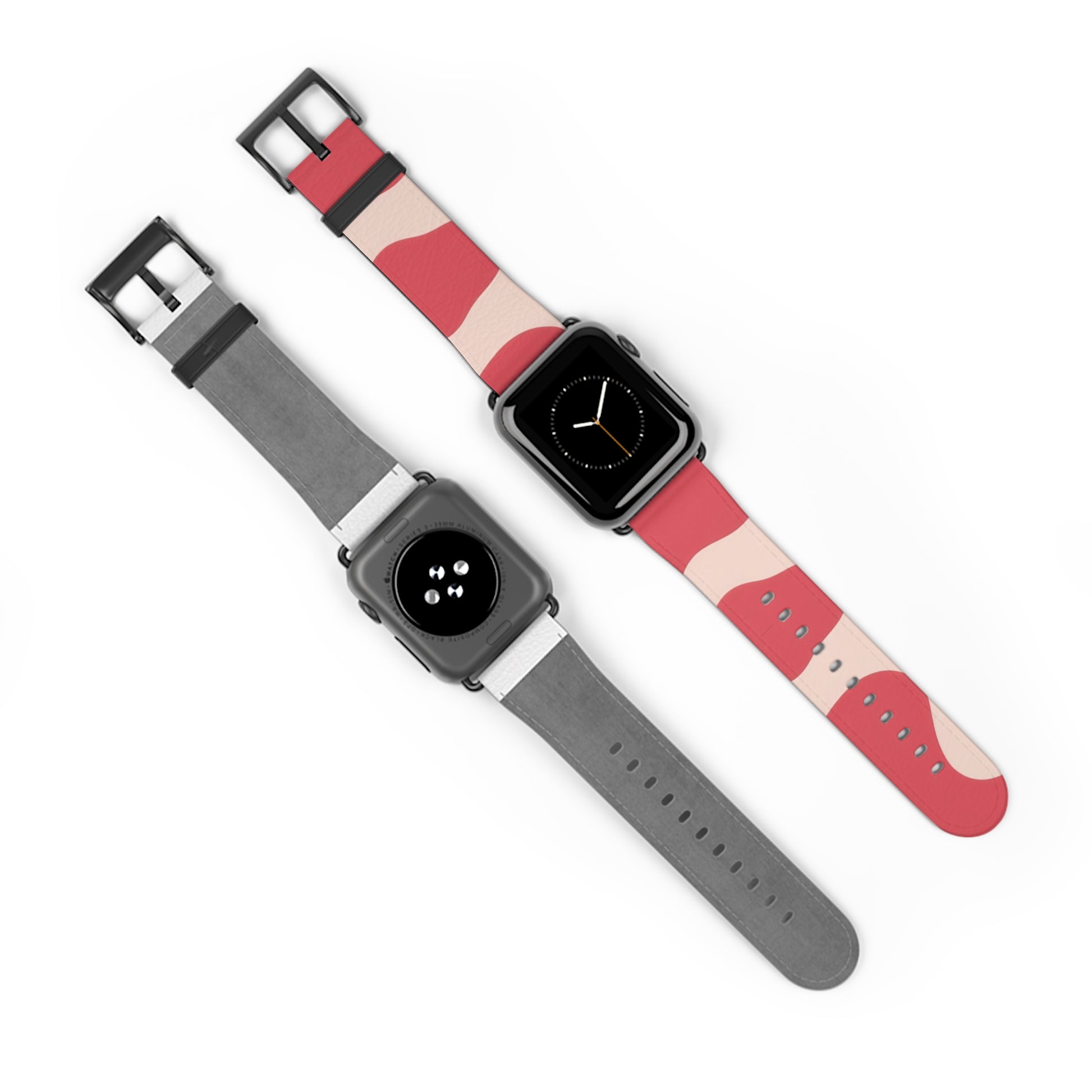 Red Jungle Cow Watch Band, Artsulli - Art is Long, Life is Short, Accessories, , , , , , , 
