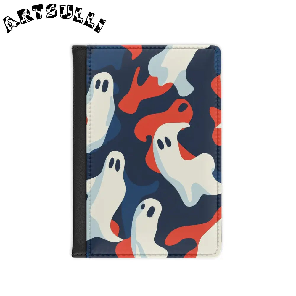 JAKKOUTTHEBXX Camo Ghosts Passport Cover JAKKOUTTHEBXX Artsulli