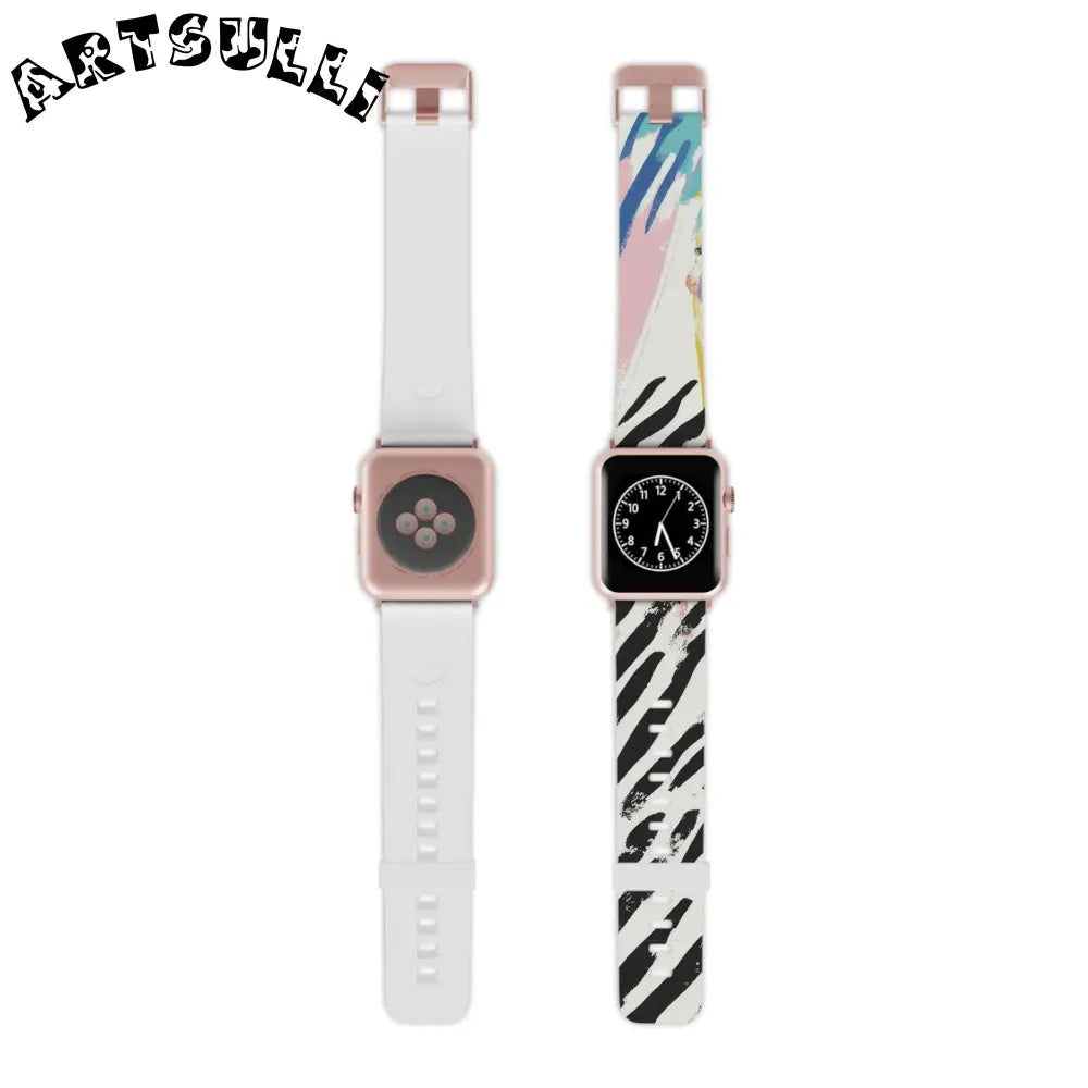 JAKKOUTTHEBXX Wild Zebra Stripes x Paint Brush Strokes Multi-Color