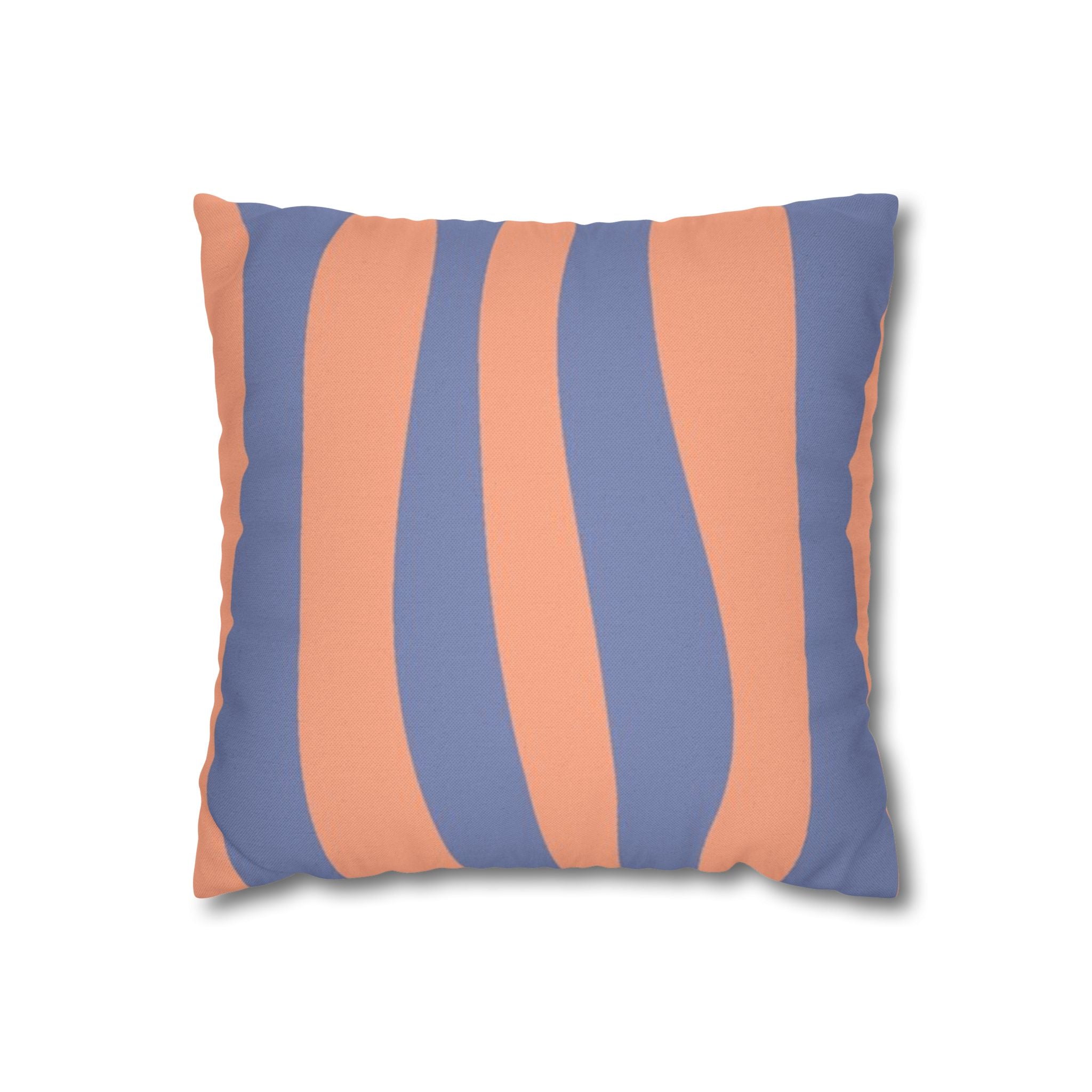 Spun Polyester Square Pillowcase, Artsulli - Art is Long, Life is Short, Home Decor, Size, 14" × 14", , , , , 11585824664869