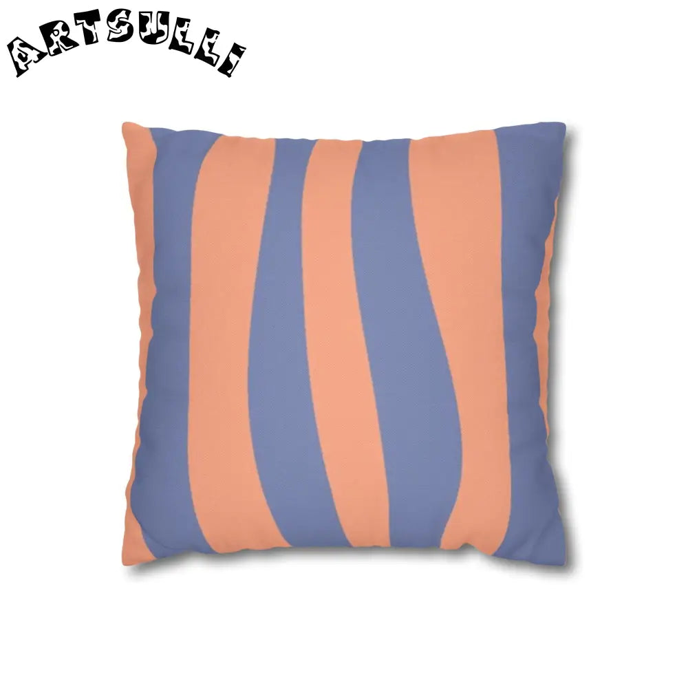 JAKKOUTTHEBXX Spun Polyester Square Pillowcase JAKKOUTTHEBXX