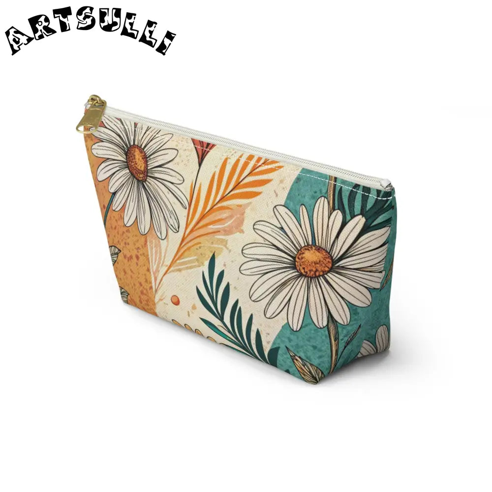 JAKKOUTTHEBXX Retro Daisy Dream II Accessory Pouch w T-bottom