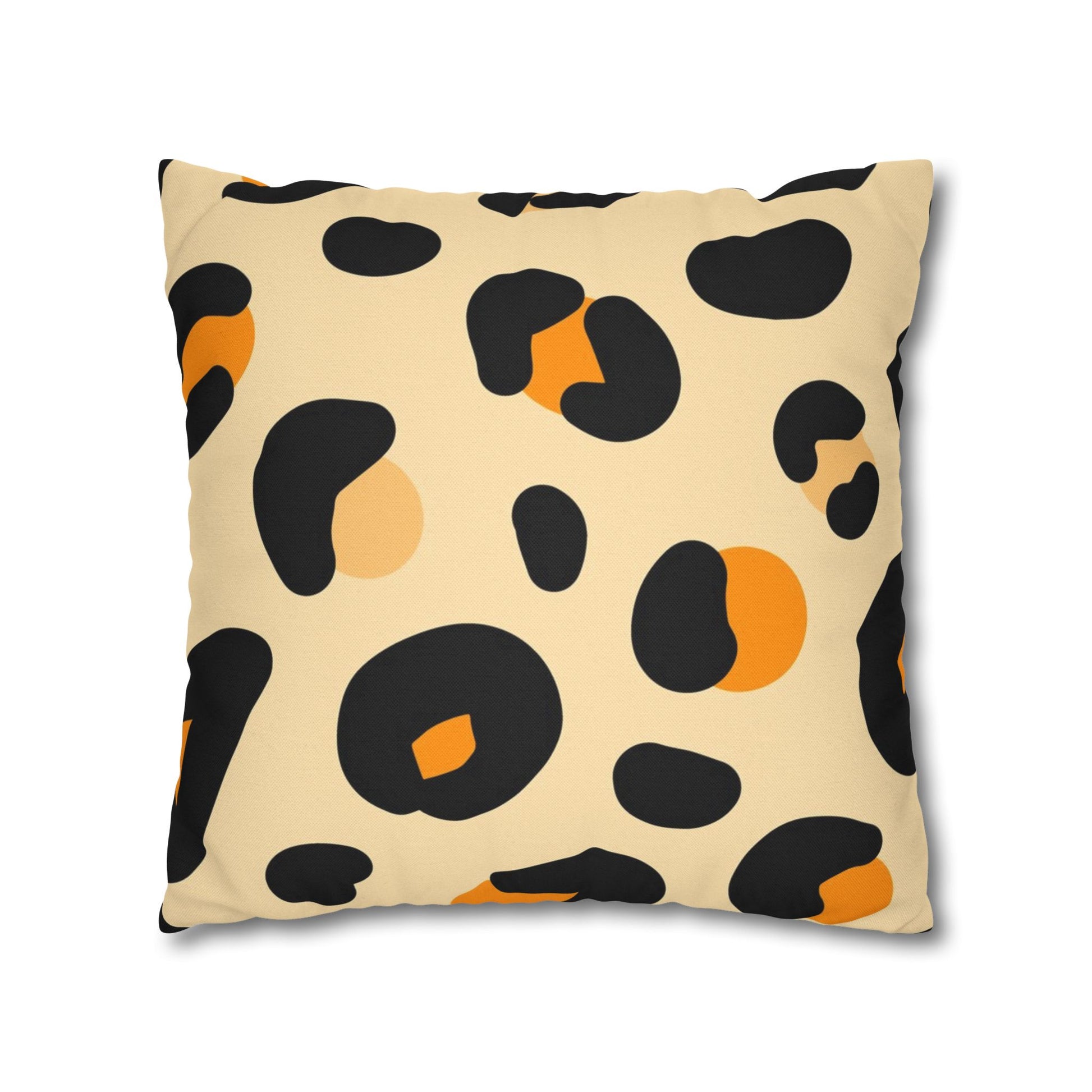 Spun Polyester Square Pillowcase, Artsulli - Art is Long, Life is Short, Home Decor, , , , , , , 