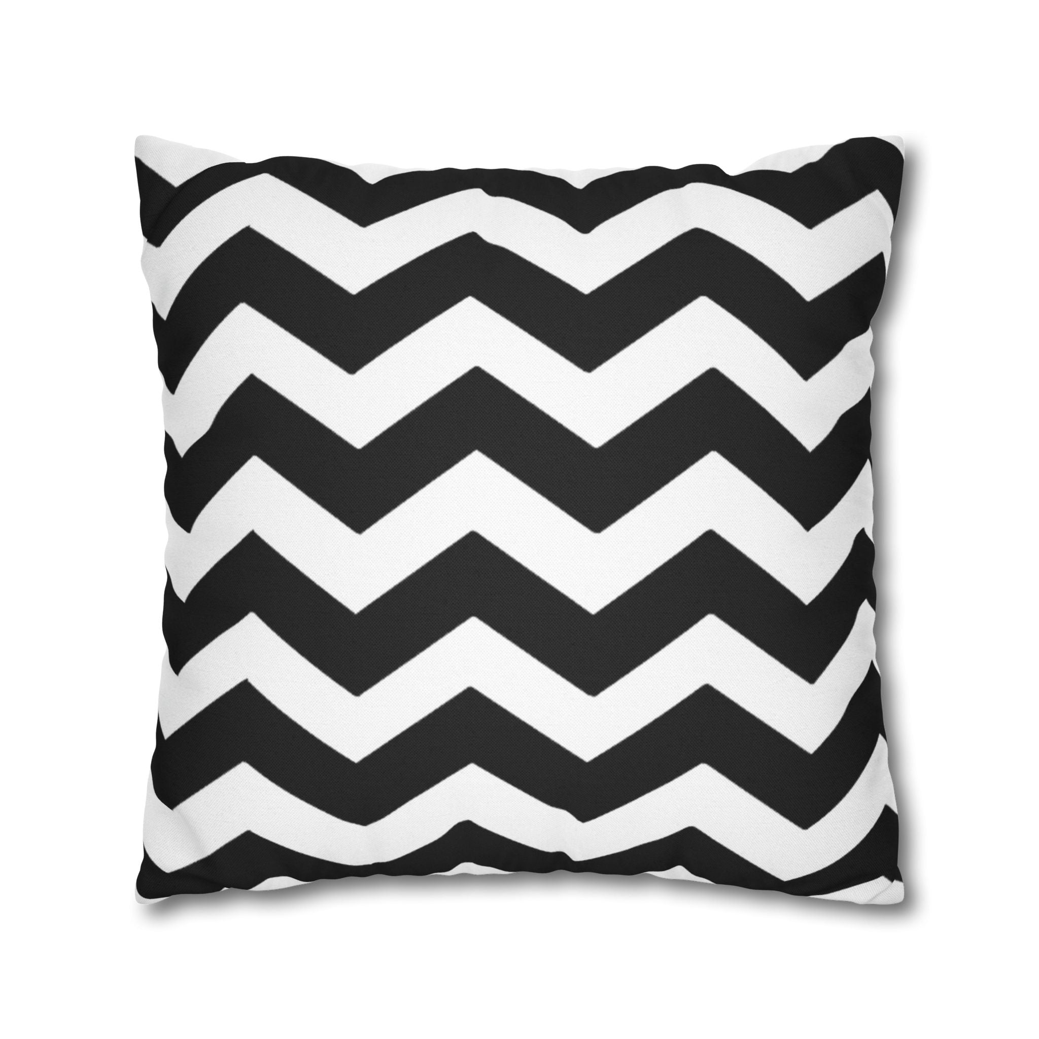 Spun Polyester Square Pillowcase