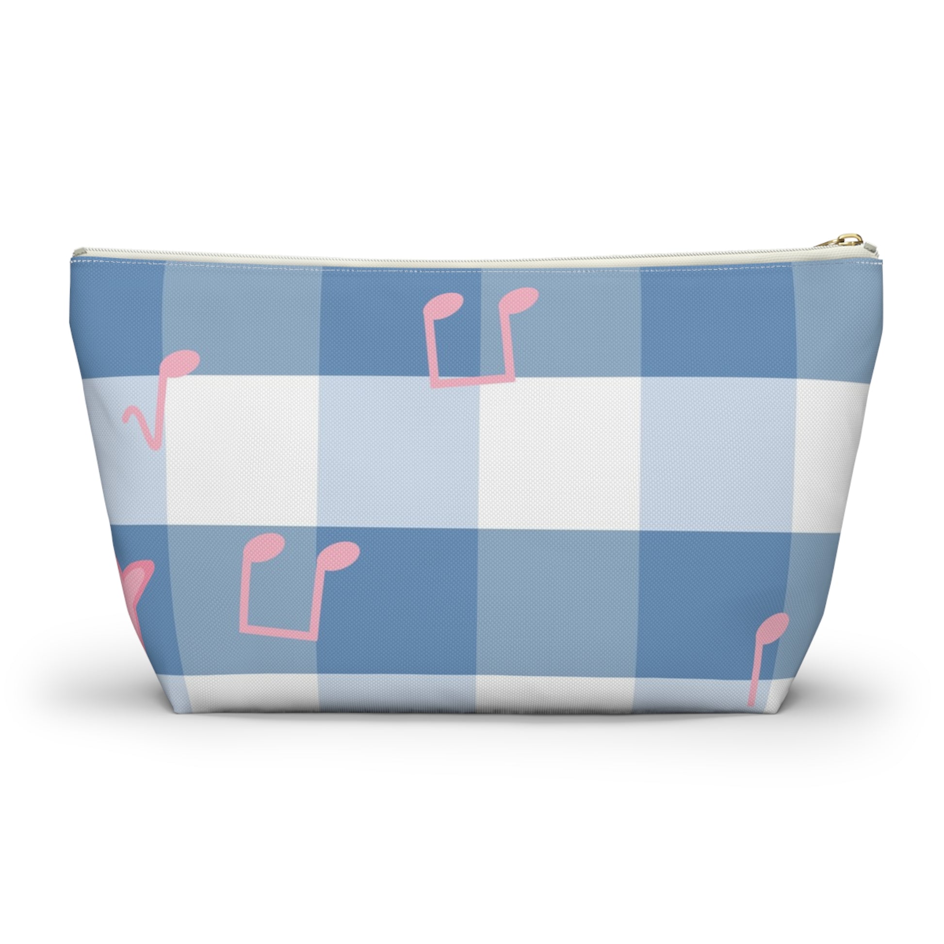 Music Shark Accessory Pouch w T-bottom, Artsulli - Art is Long, Life is Short, Bags, , , , , , , 