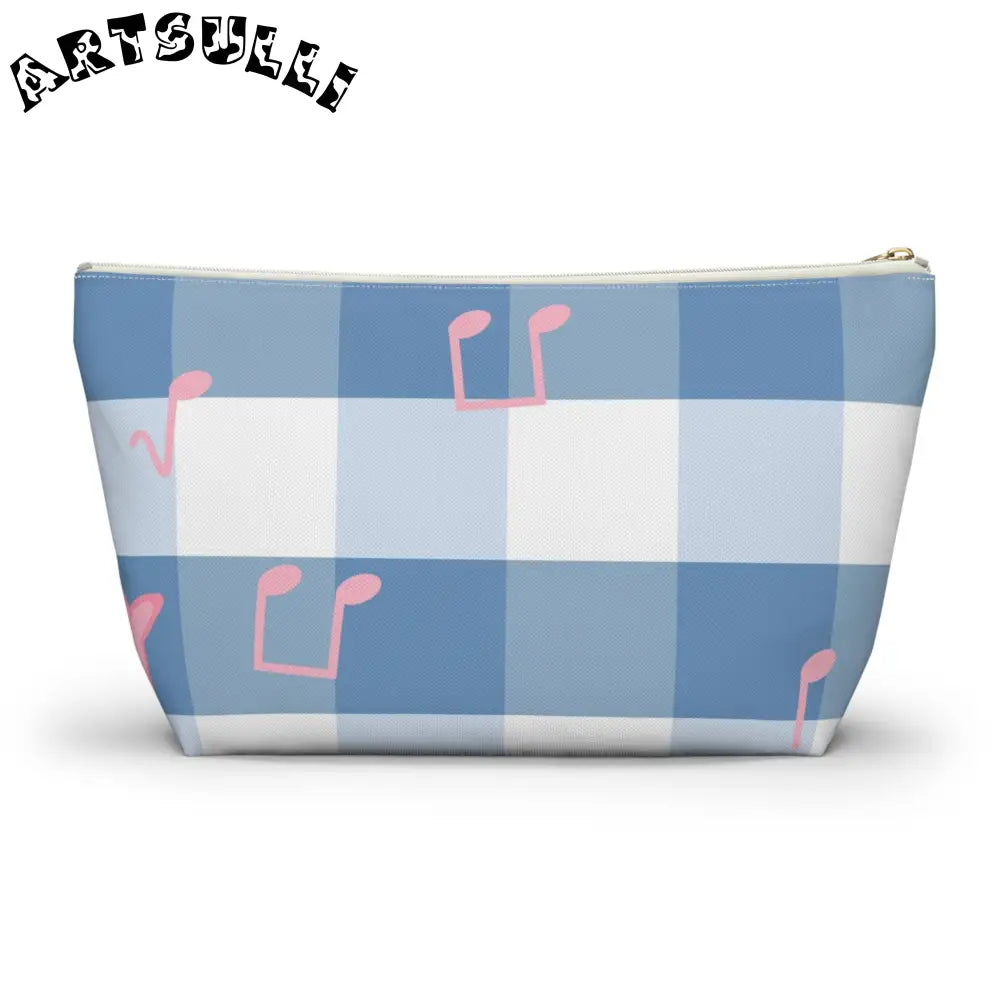 JAKKOUTTHEBXX Checkered Shark Music Notes Bag Artistic Works 2025