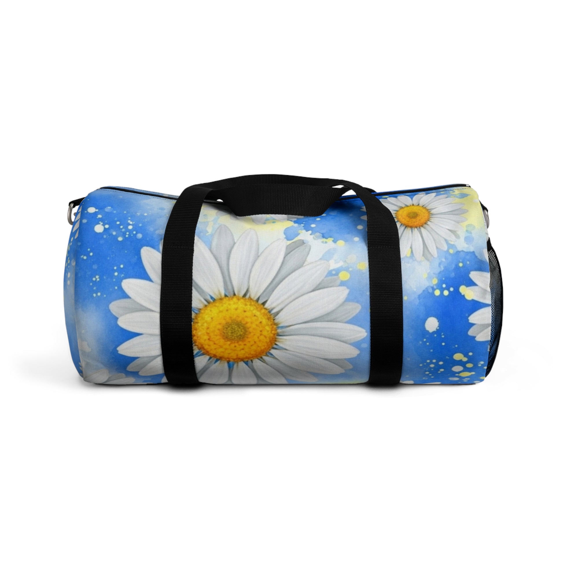 Daisies Duffel Bag, Artsulli - Art is Long, Life is Short, Bags, Size, Small, , , , , 45629312324435837432