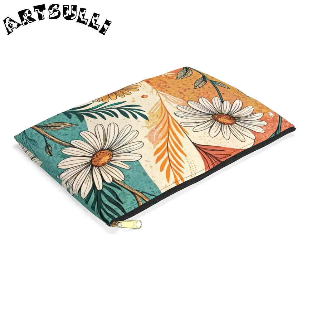 JAKKOUTTHEBXX Retro Daisy Dream Accessory Pouch JAKKOUTTHEBXX