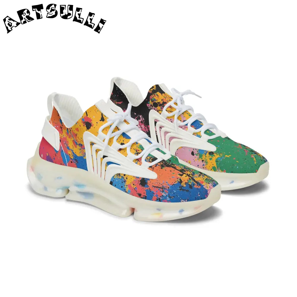 JAKKOUTTHEBXX The Colors Of Paint Splatter II Multi-Color Women’s