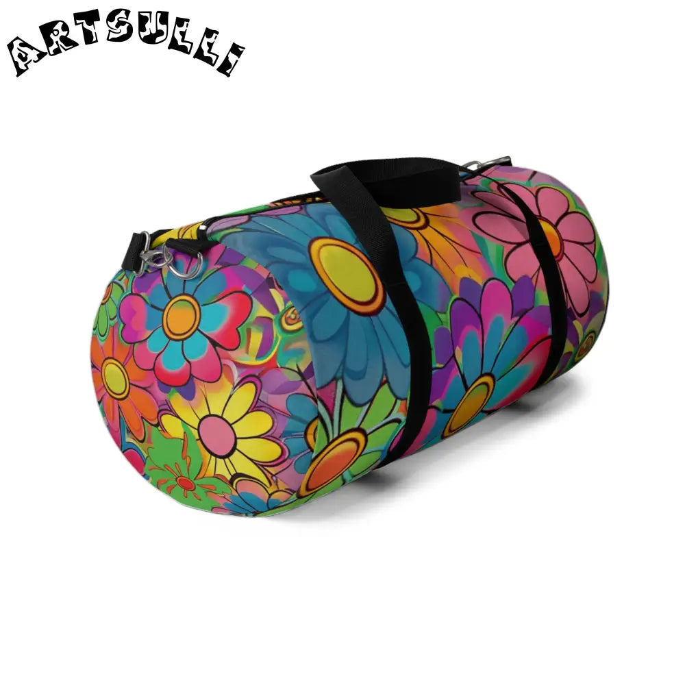 JAKKOUTTHEBXX Chromatic Daisy Dream Duffel Bag JAKKOUTTHEBXX
