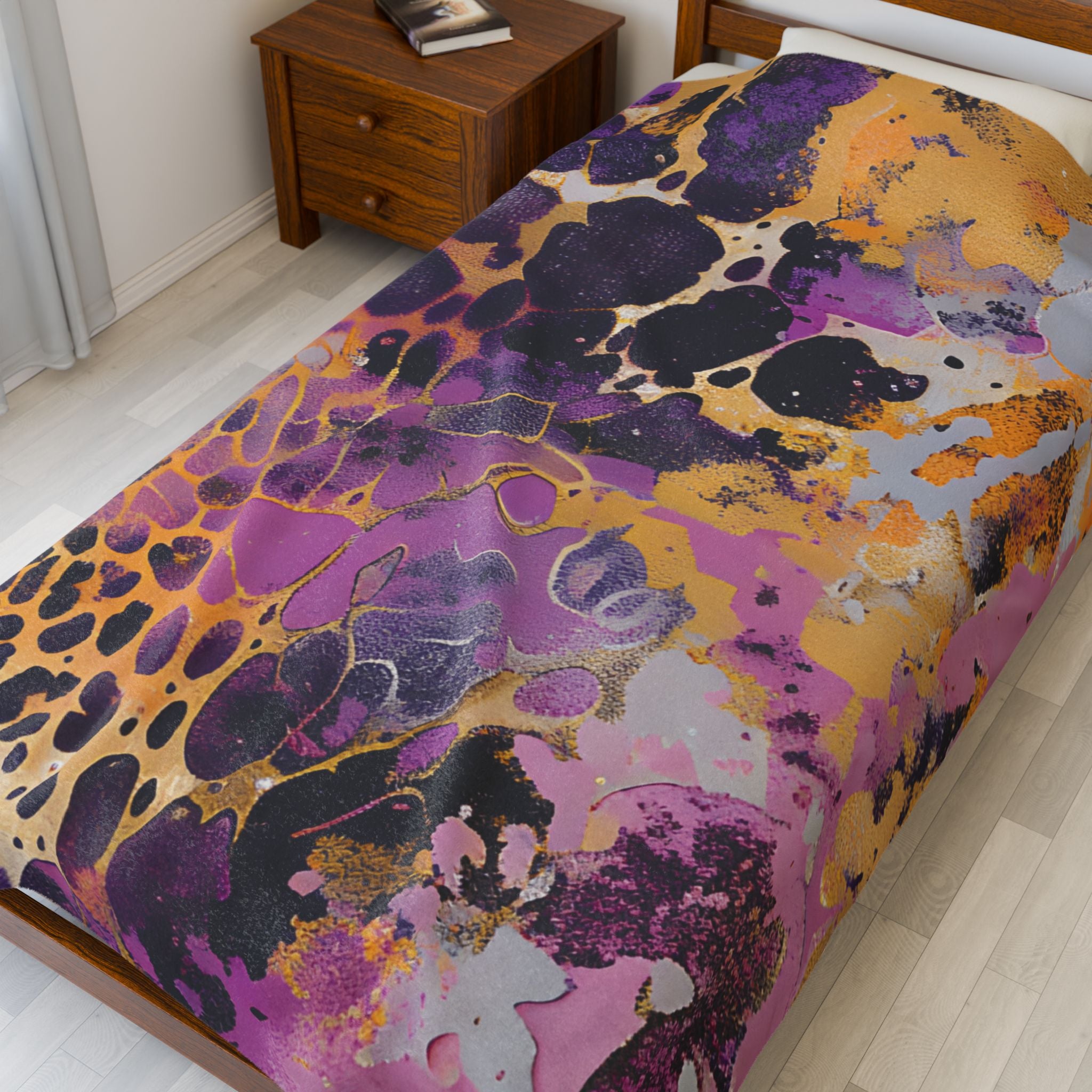 Velveteen Plush Blanket