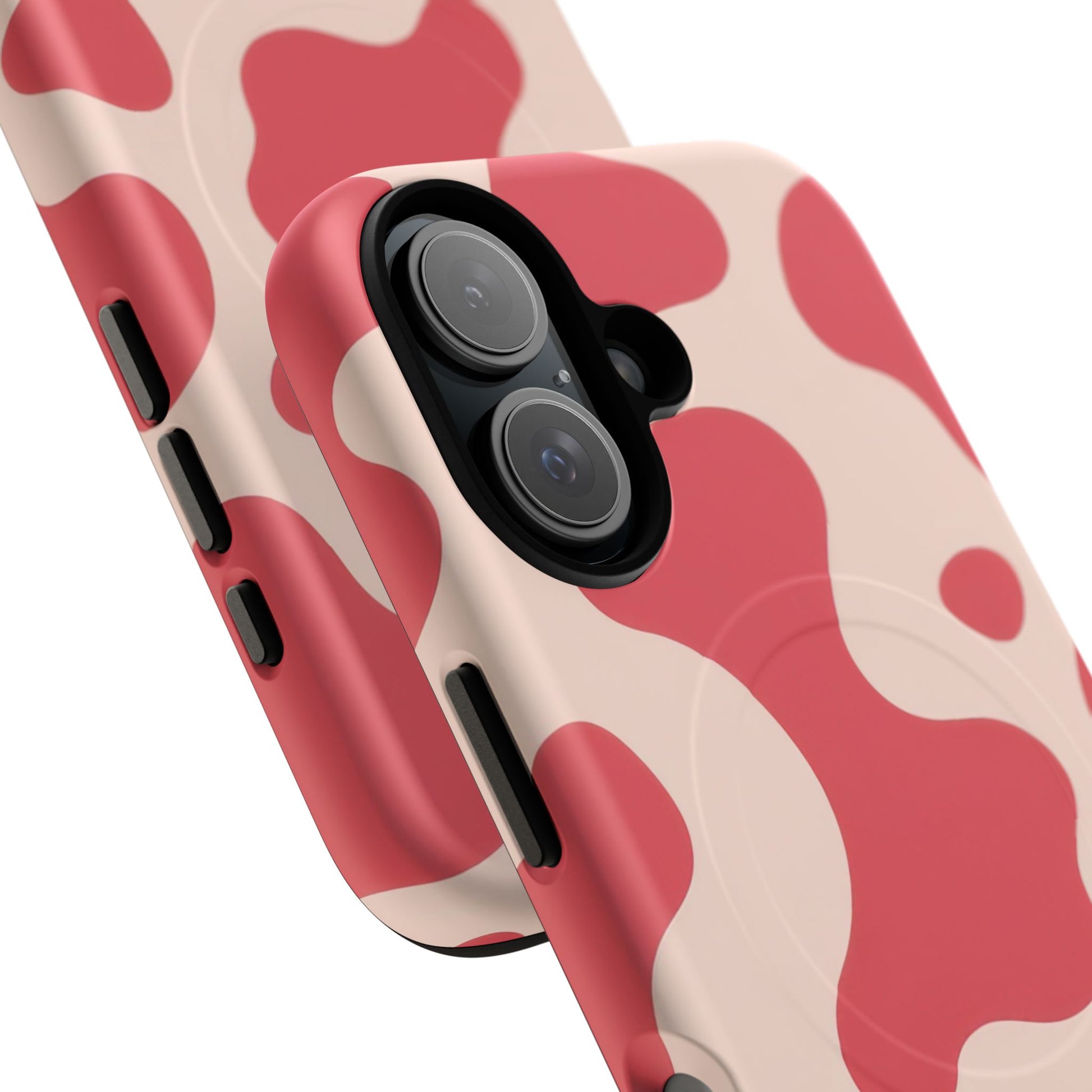 Red Jungle Cow Tough Magnetic Cases, Artsulli - Art is Long, Life is Short, Phone Case, , , , , , , 