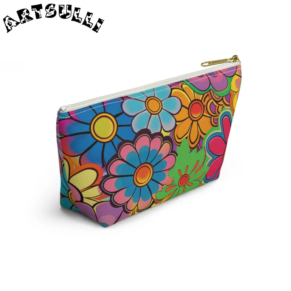 JAKKOUTTHEBXX Chromatic Daisy Dream II Accessory Pouch w T-bottom