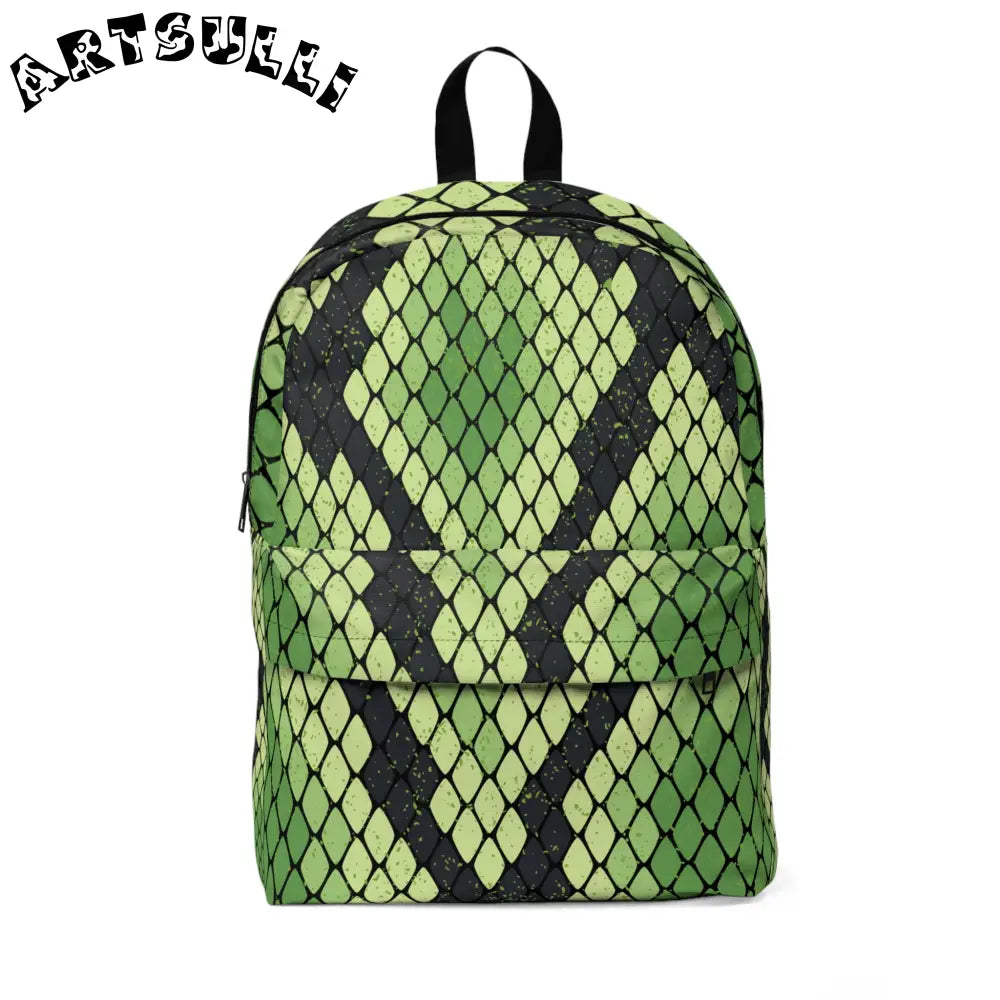 JAKKOUTTHEBXX Unisex Classic Backpack JAKKOUTTHEBXX Artsulli - Art