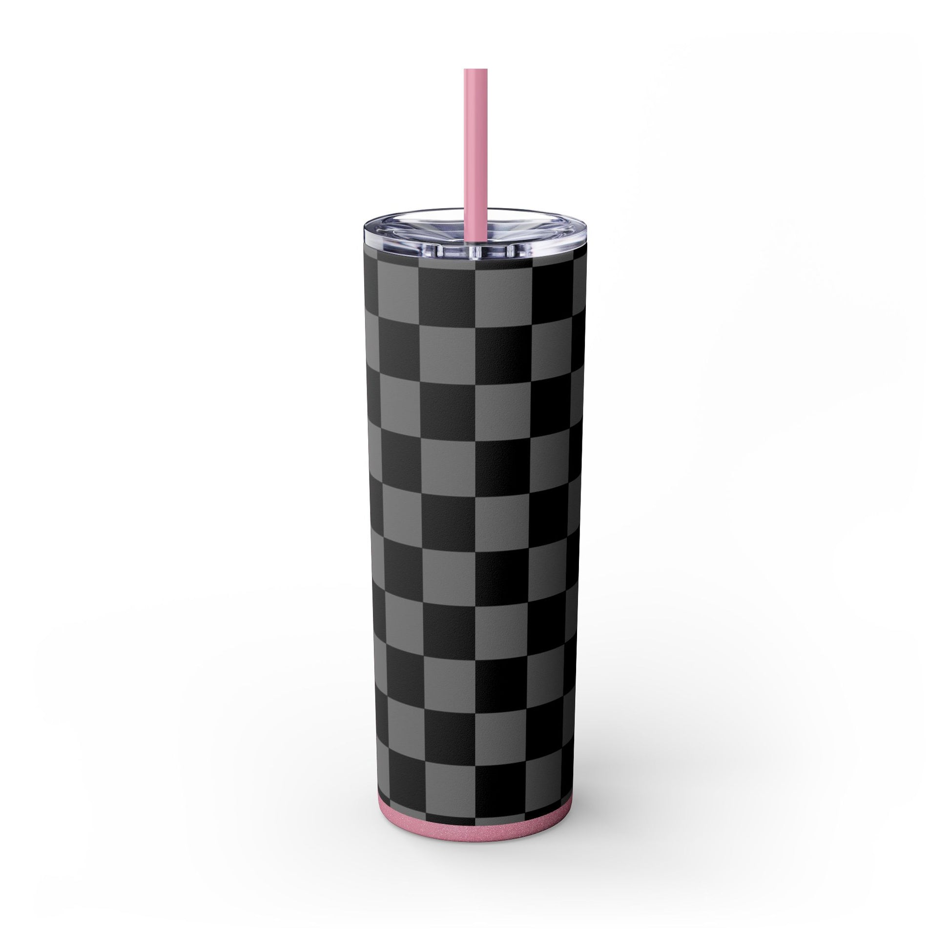 8K Void Surfer Skinny Tumbler with Straw, 20oz, Artsulli - Art is Long, Life is Short, Mug, , , , , , , 