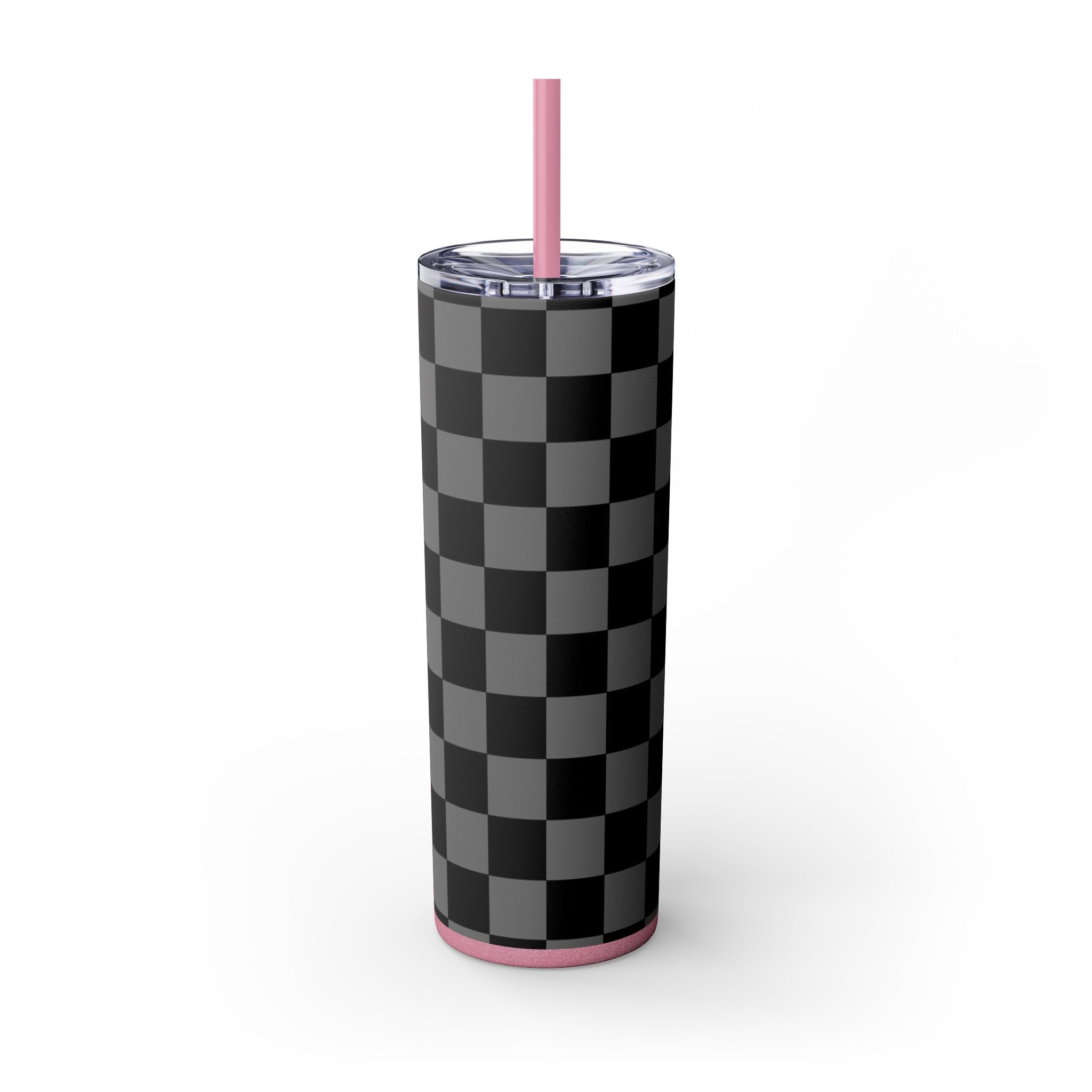 8K Void Surfer Skinny Tumbler with Straw, 20oz, Artsulli - Art is Long, Life is Short, Mug, , , , , , , 