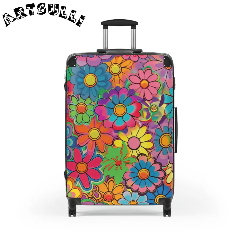 JAKKOUTTHEBXX Chromatic Daisy Dream Suitcase JAKKOUTTHEBXX Artsulli