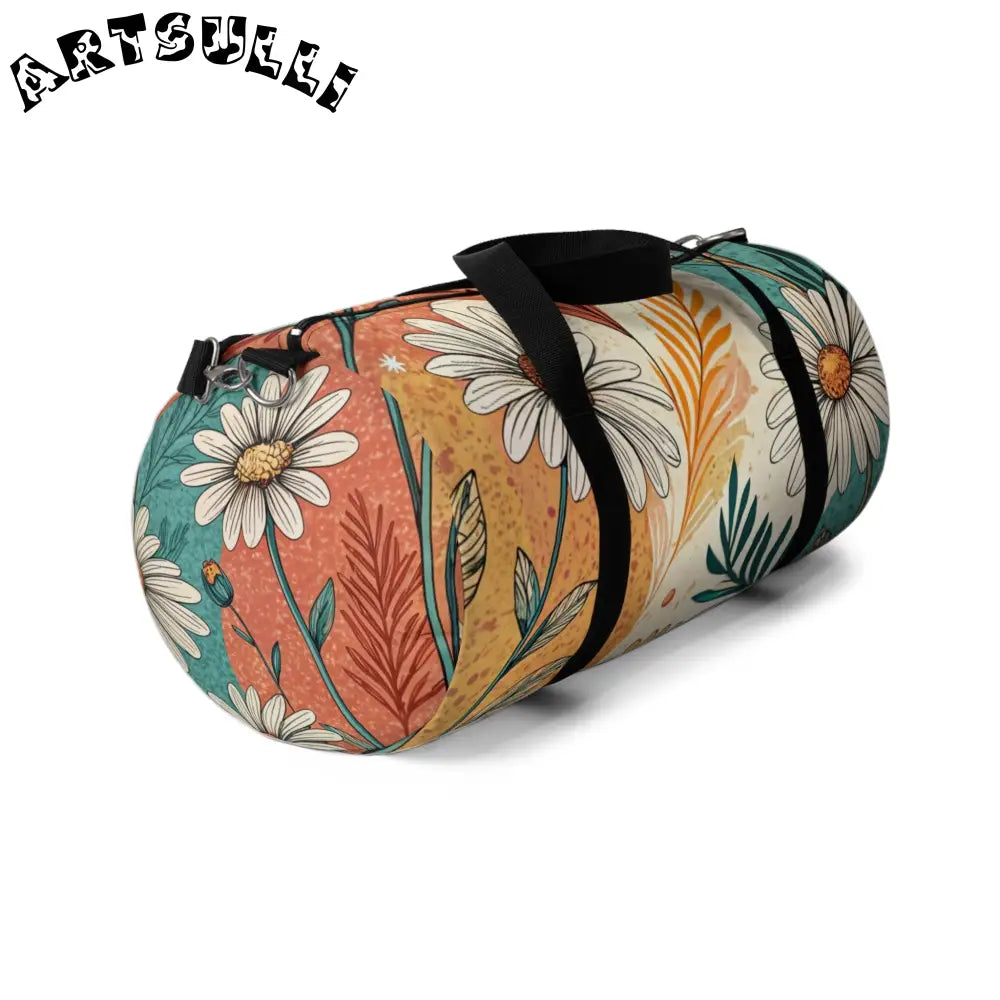 JAKKOUTTHEBXX Retro Daisy Dream II Duffel Bag JAKKOUTTHEBXX Artsulli