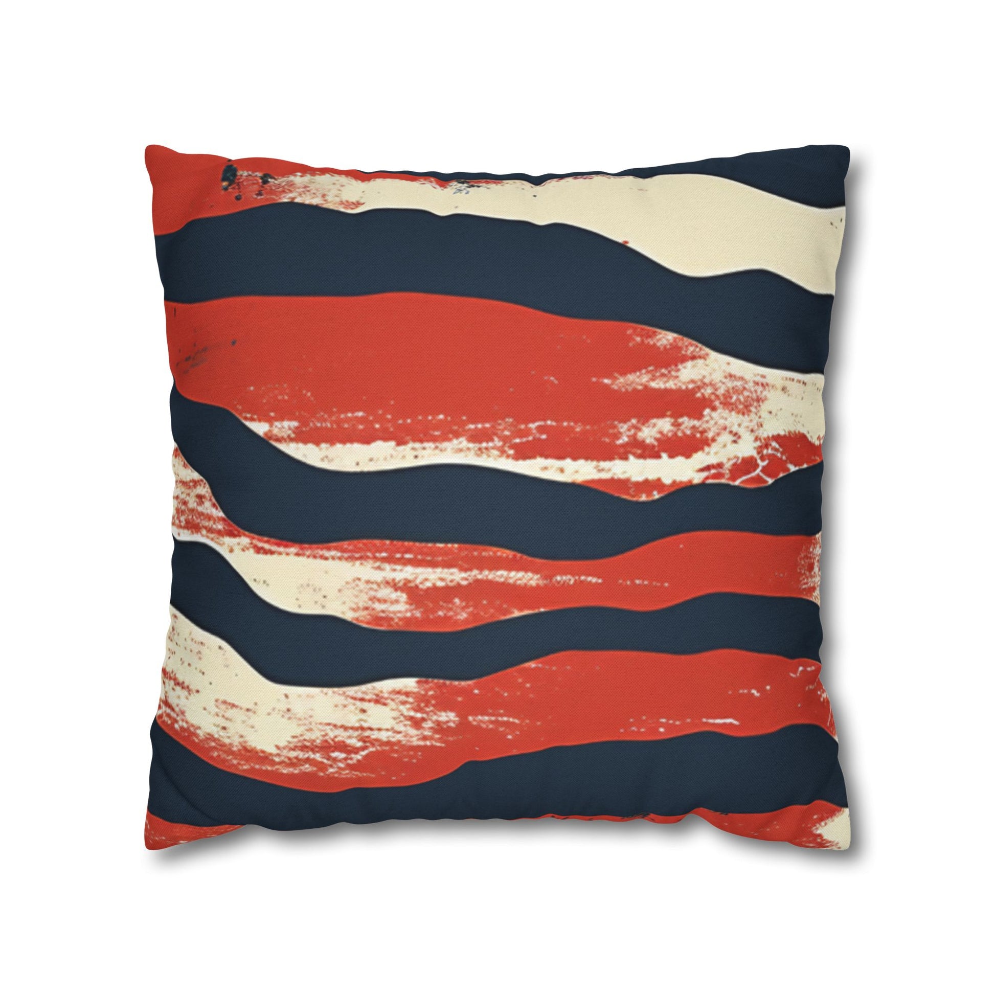 Spun Polyester Square Pillowcase, Artsulli - Art is Long, Life is Short, Home Decor, Size, 18" × 18", , , , , 11579531465099