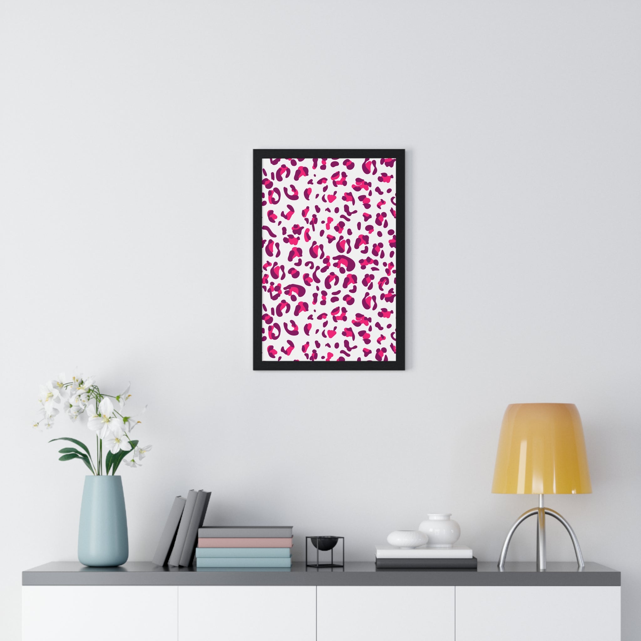 Vertical Framed Poster