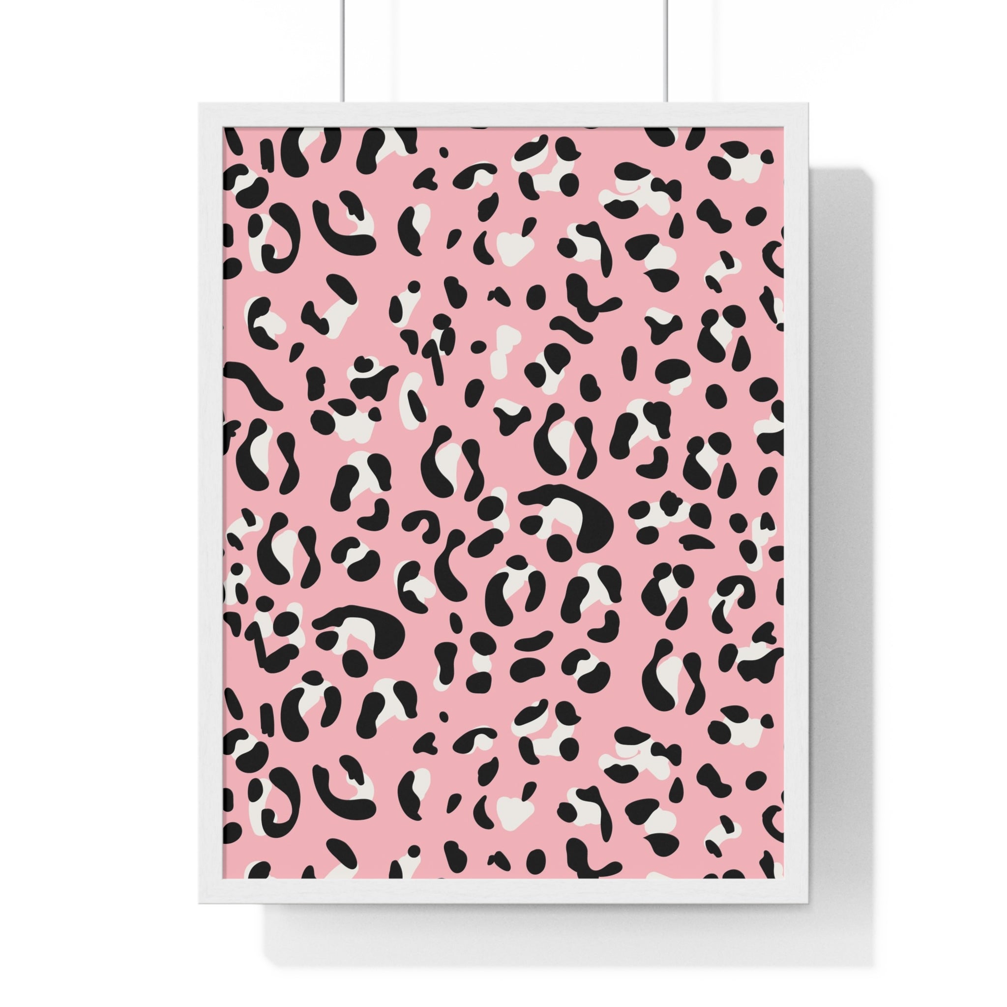 Vertical Framed Poster