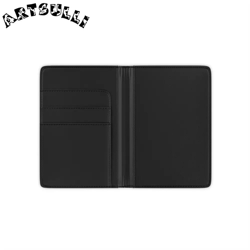 JAKKOUTTHEBXX Blue Camouflage Passport Cover JAKKOUTTHEBXX Artsulli