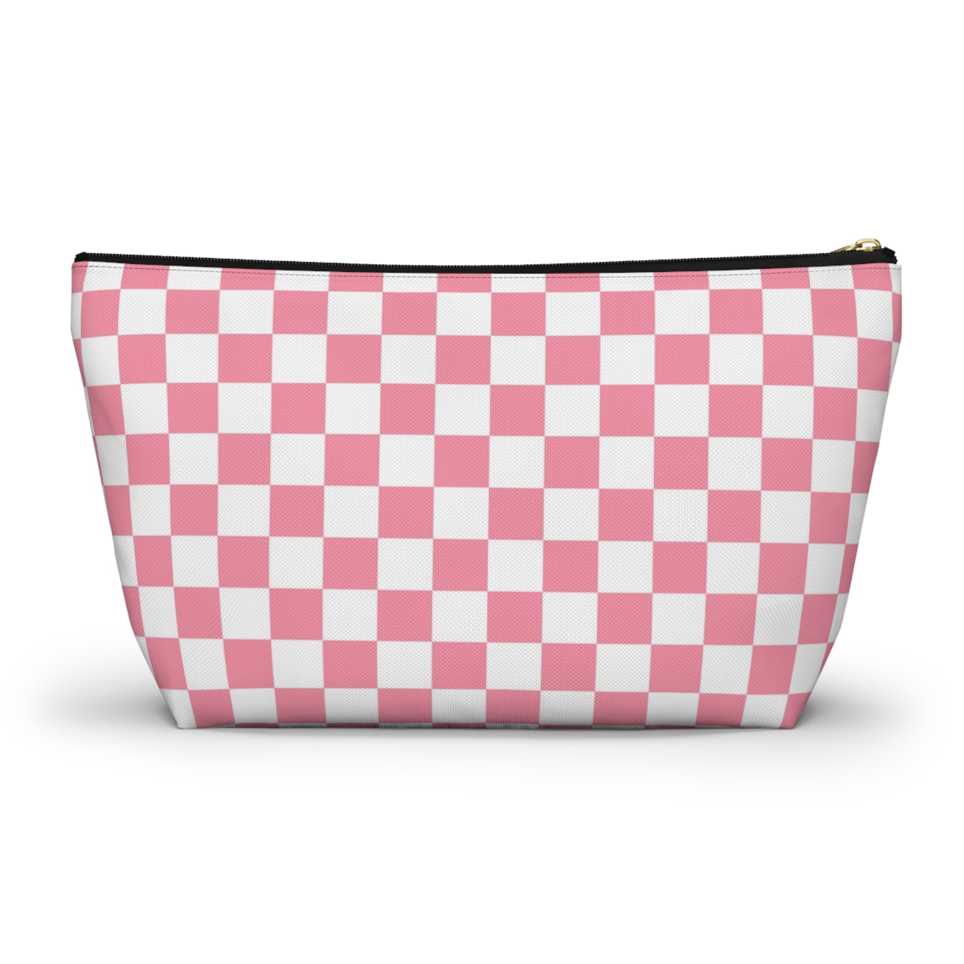 Brigandine Checkered Scene Accessory Pouch w T-bottom, Artsulli - Art is Long, Life is Short, Bags, , , , , , , 