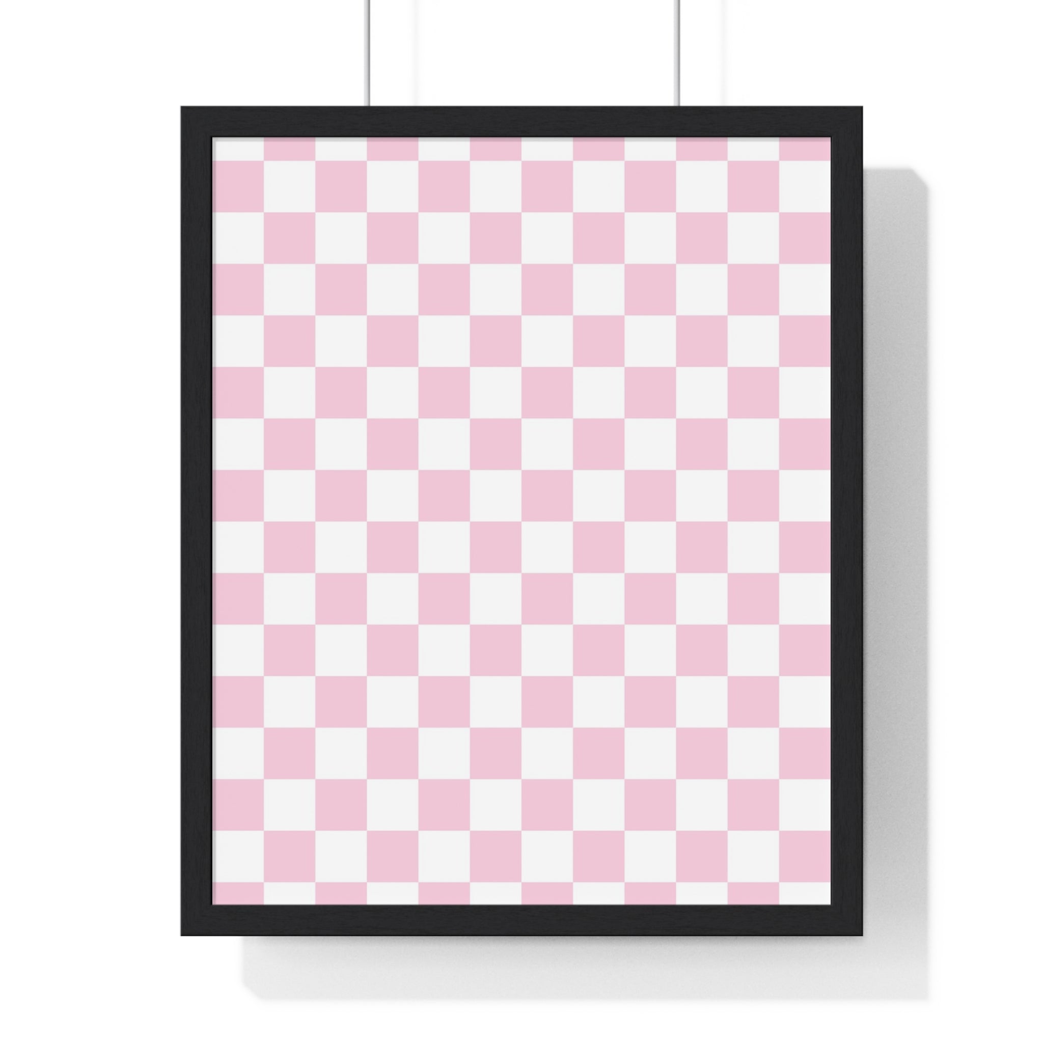 Vertical Framed Poster