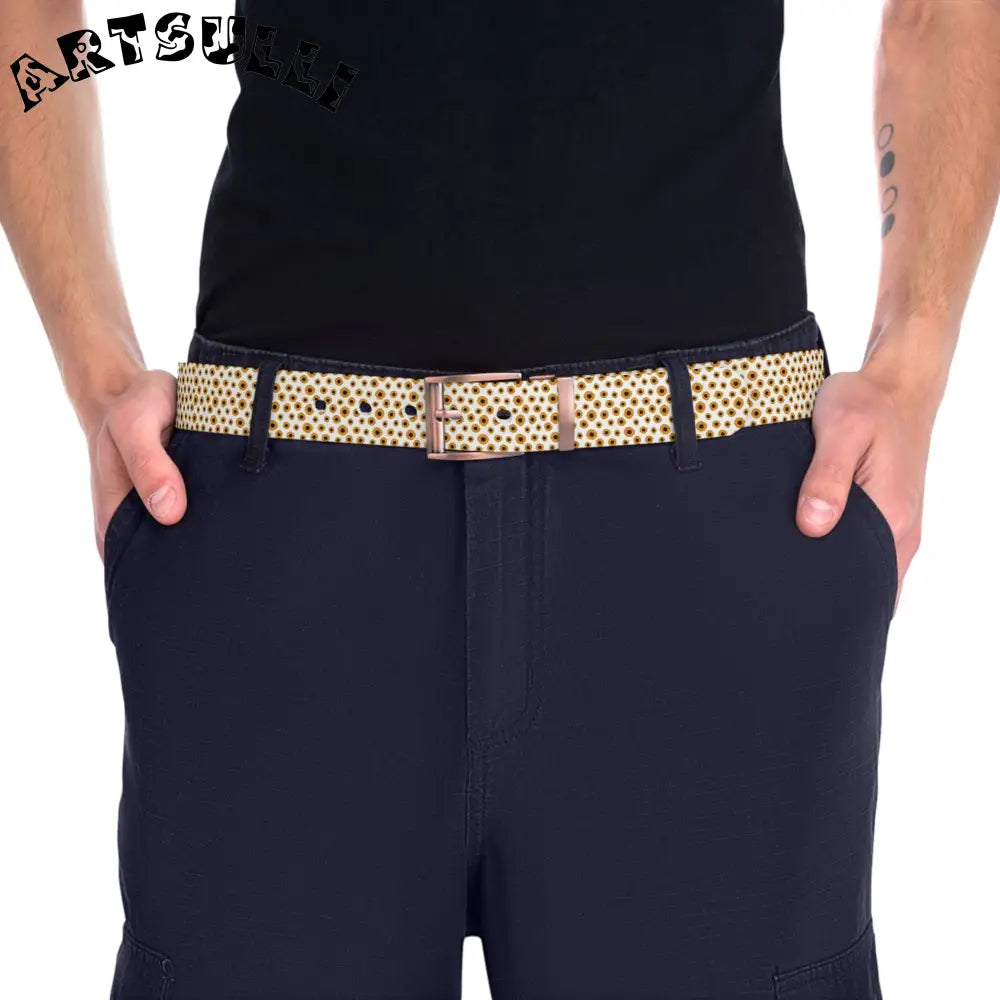 JAKKOUTTHEBXX Sunflowers Belt JAKKOUTTHEBXX Artsulli - Art is Long,
