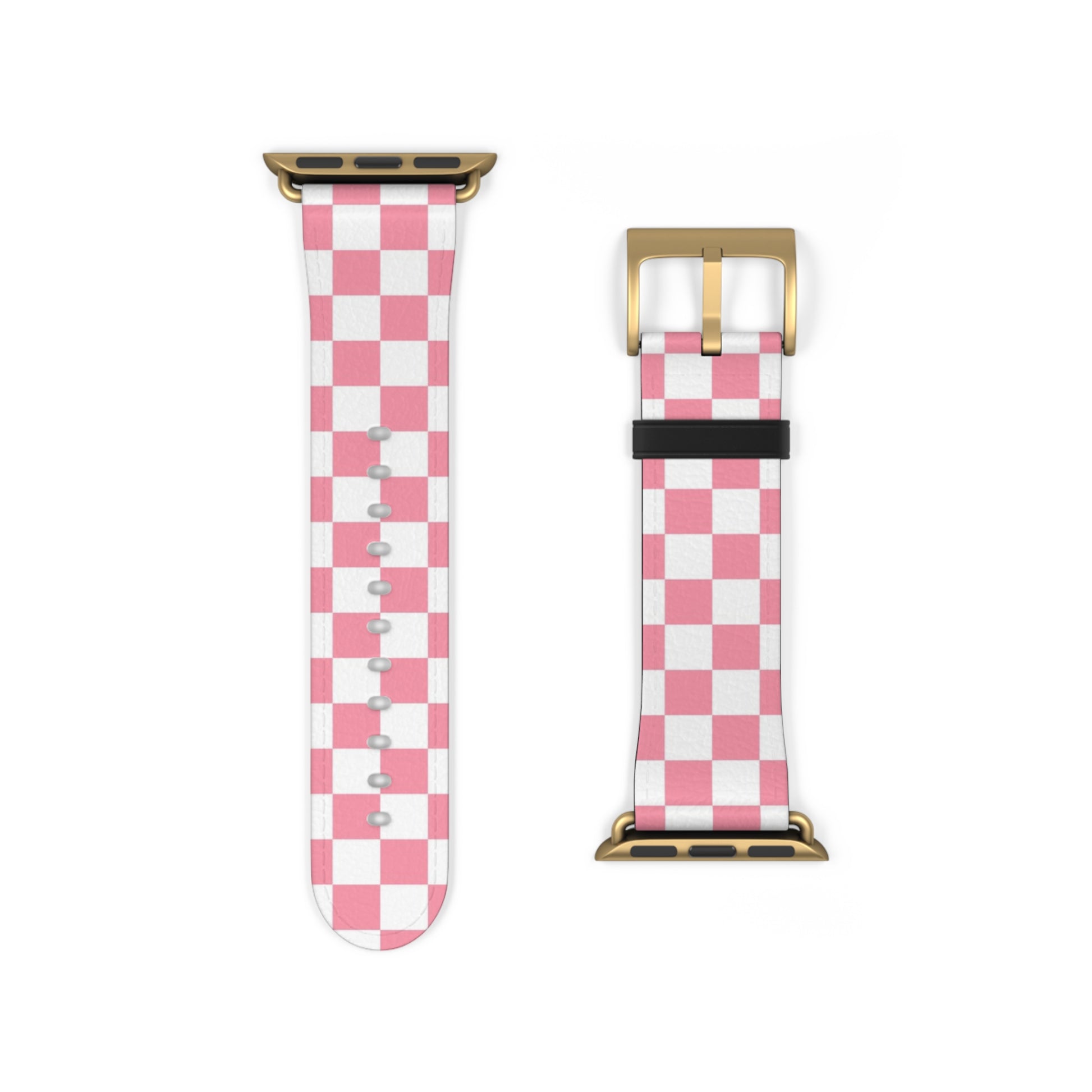 Brigandine Checkered Scene Watch Band, Artsulli - Art is Long, Life is Short, Accessories, , , , , , , 