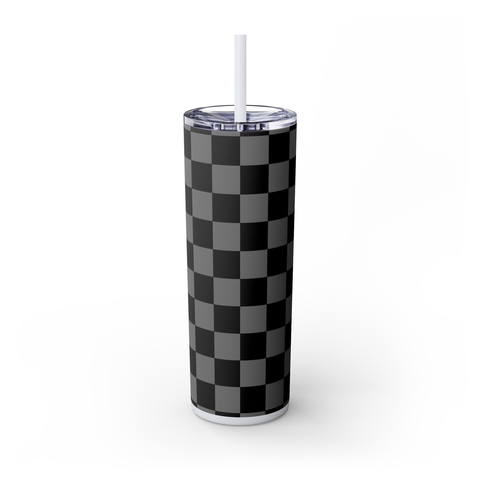 8K Void Surfer Skinny Tumbler with Straw, 20oz, Artsulli - Art is Long, Life is Short, Mug, , , , , , , 