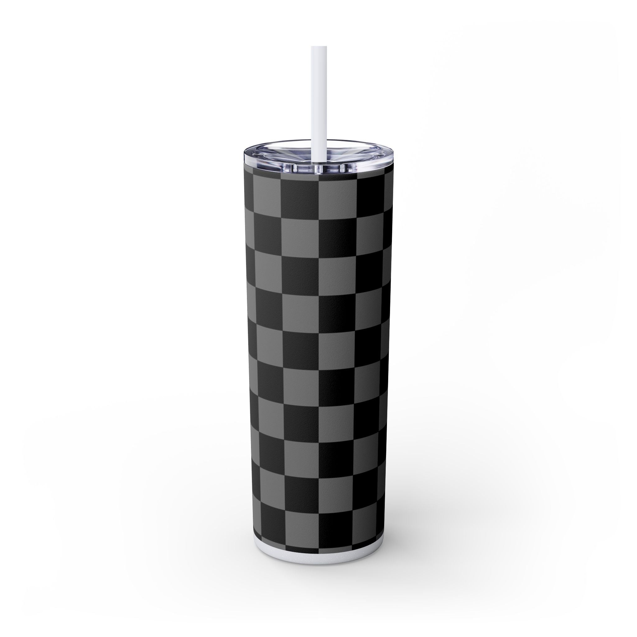 8K Void Surfer Skinny Tumbler with Straw, 20oz, Artsulli - Art is Long, Life is Short, Mug, , , , , , , 
