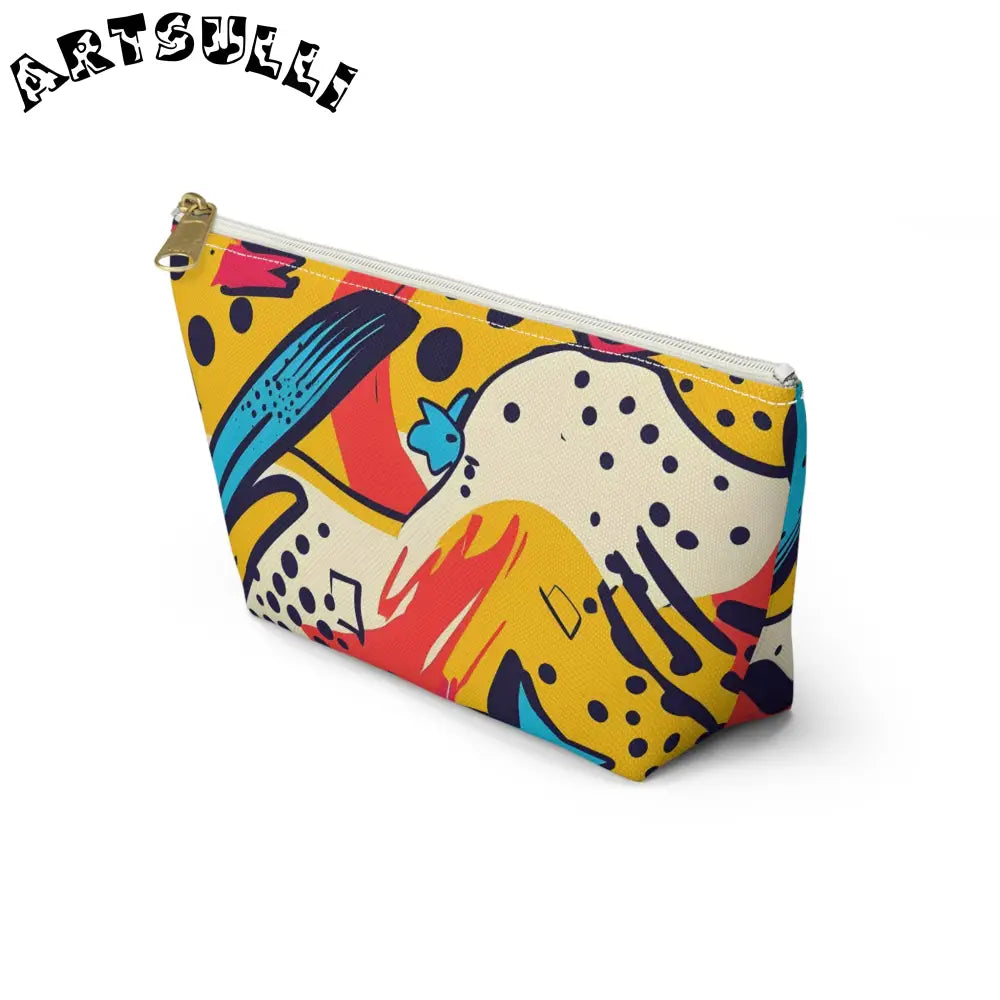 JAKKOUTTHEBXX Comic x Pop Art Accessory Pouch w T-bottom