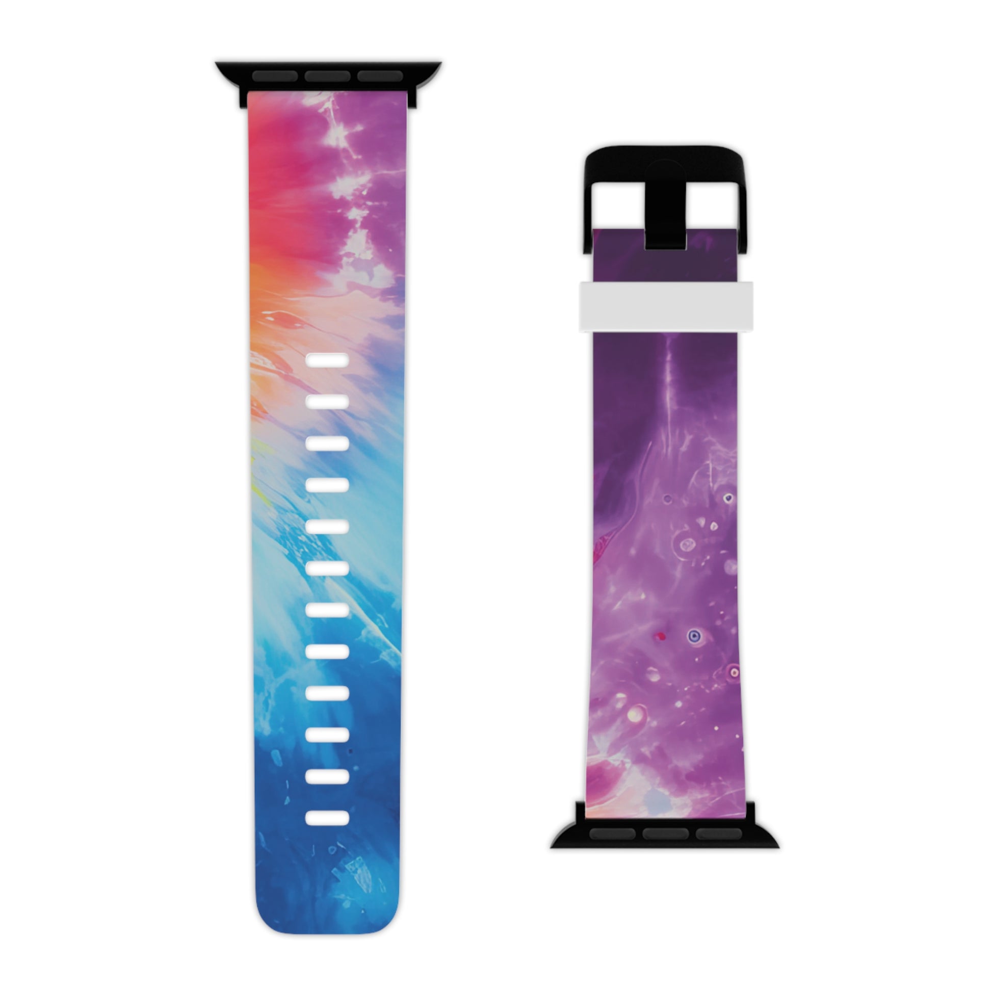 Tie Dye Watch Band for Apple Watch, Artsulli - Art is Long, Life is Short, Accessories, , , , , , , 