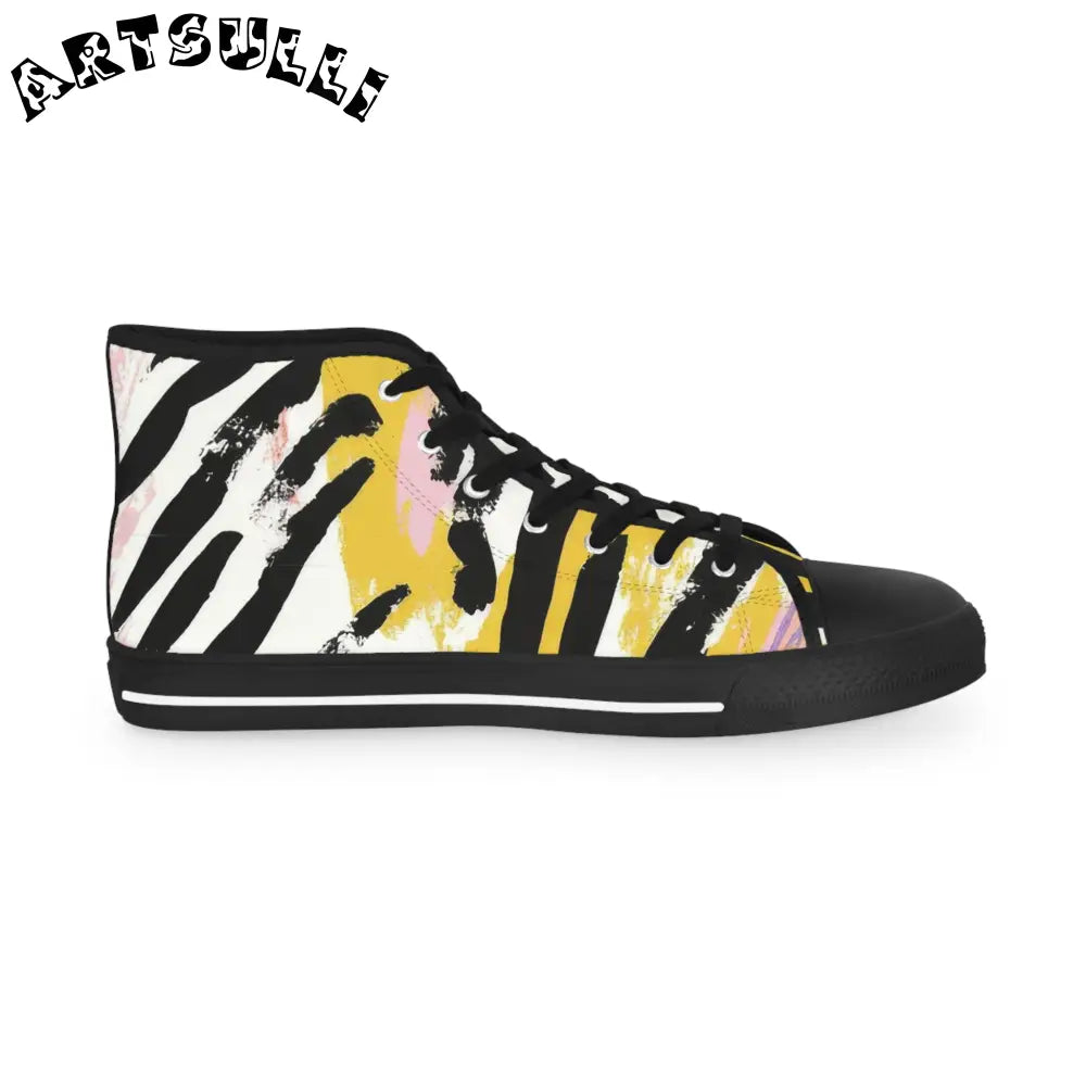 JAKKOUTTHEBXX Wild Zebra Stripes x Paint Brush Strokes Multi-Color
