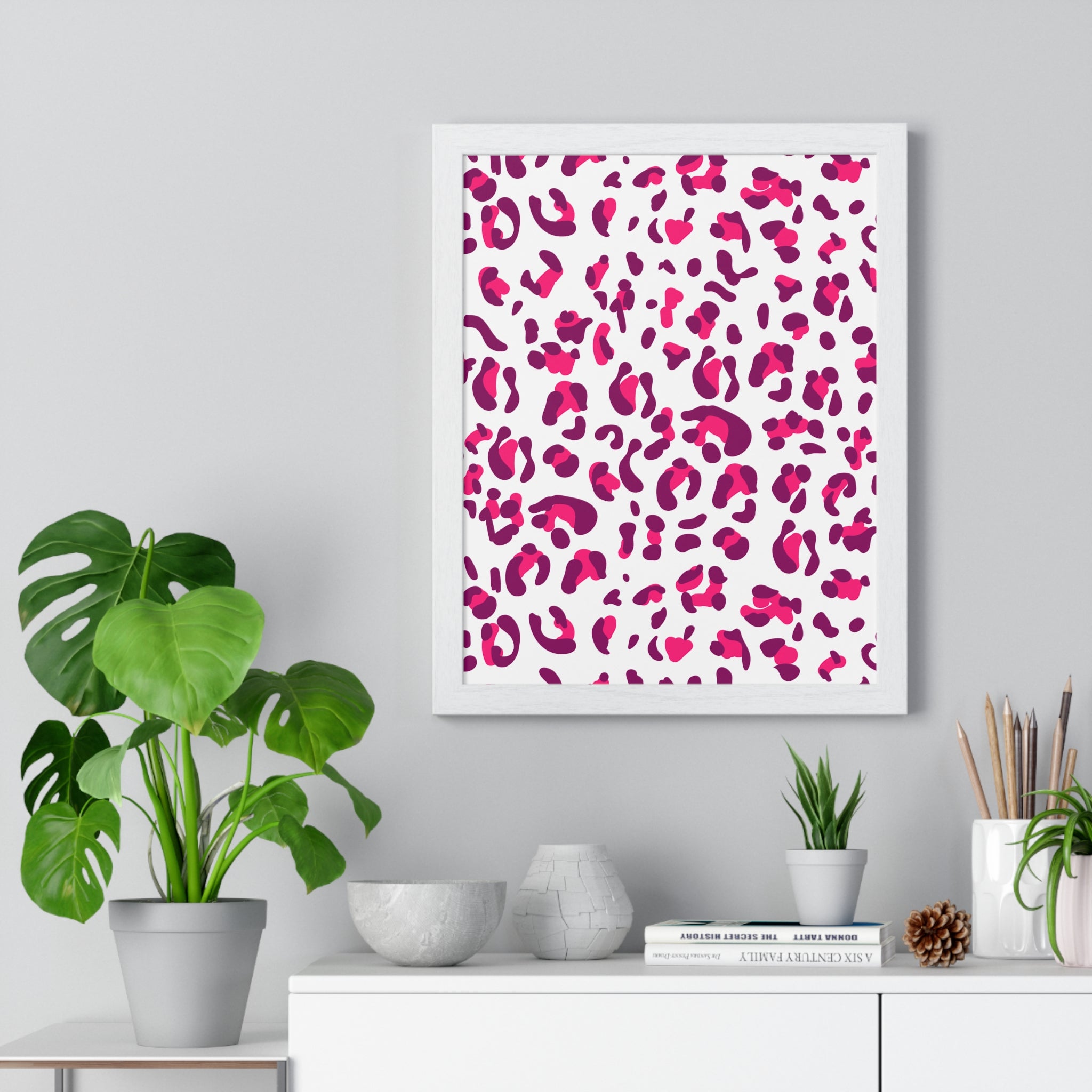 Vertical Framed Poster