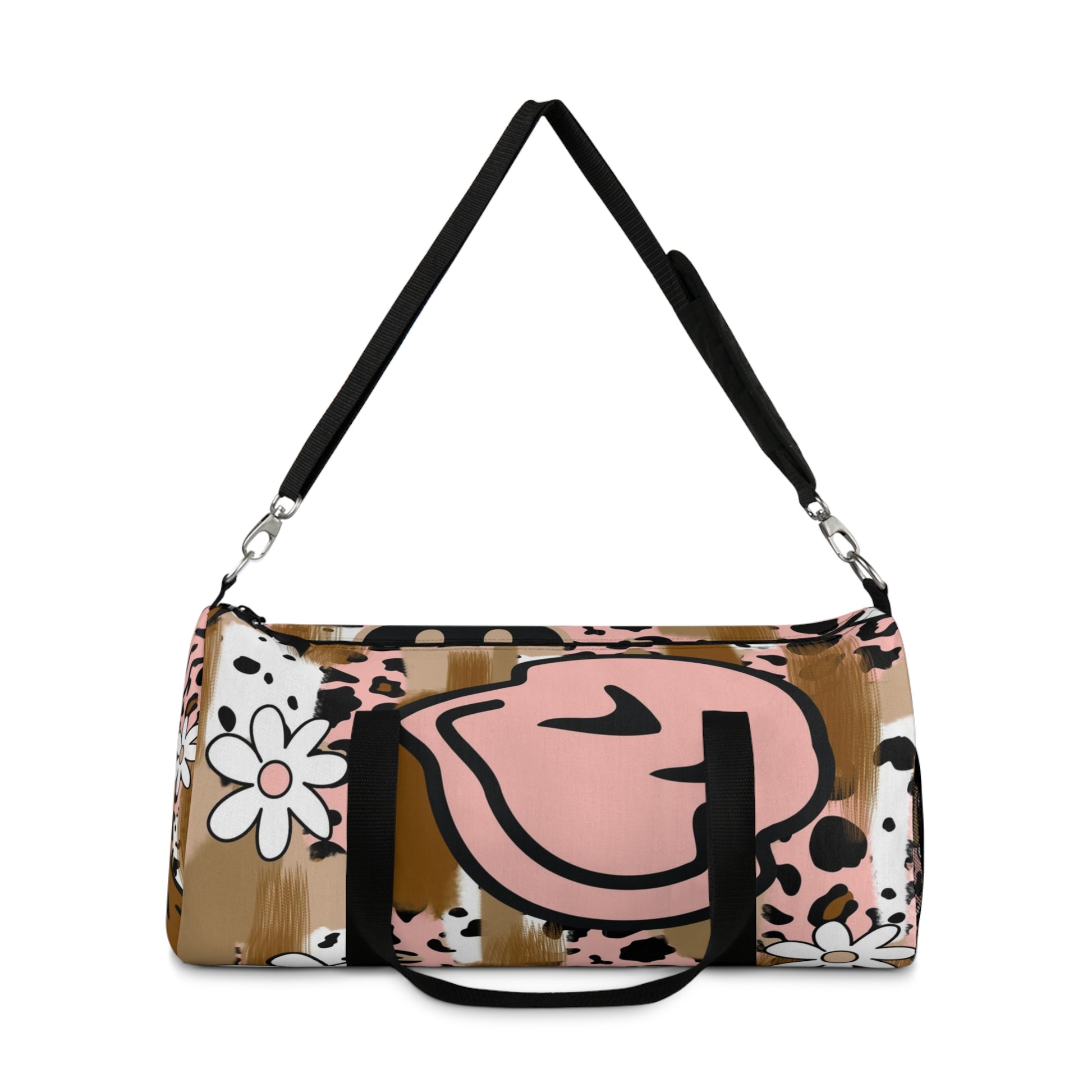 Sutfin Ghosts Pop Art Duffel Bag, Artsulli - Art is Long, Life is Short, Bags, , , , , , , 