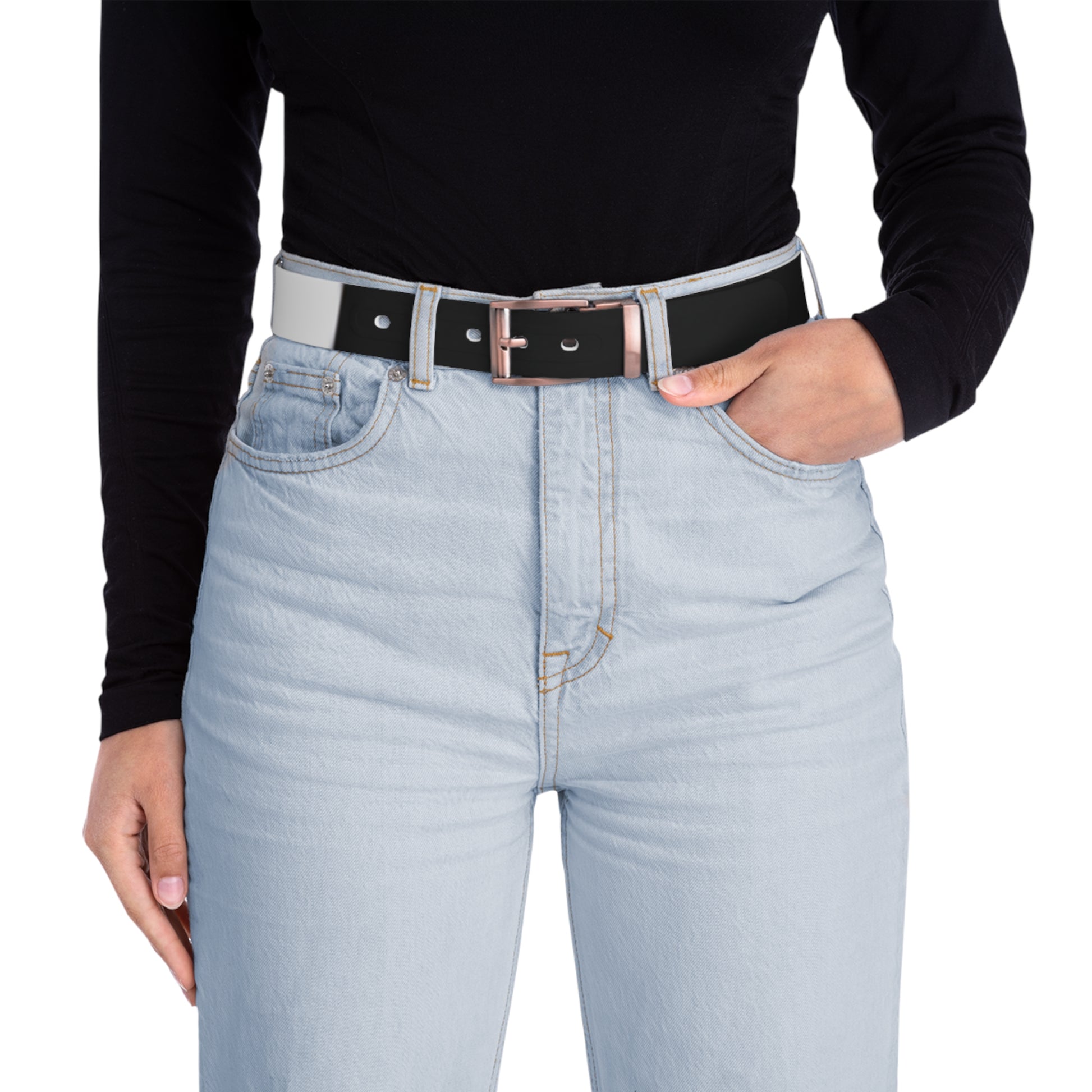 Cow Print Focus Belt, Artsulli - Art is Long, Life is Short, Accessories, , , , , , , 