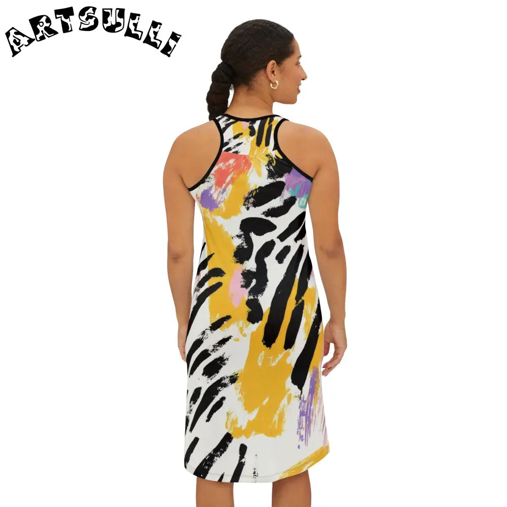 JAKKOUTTHEBXX Wild Zebra Stripes x Paint Brush Strokes Multi-Color