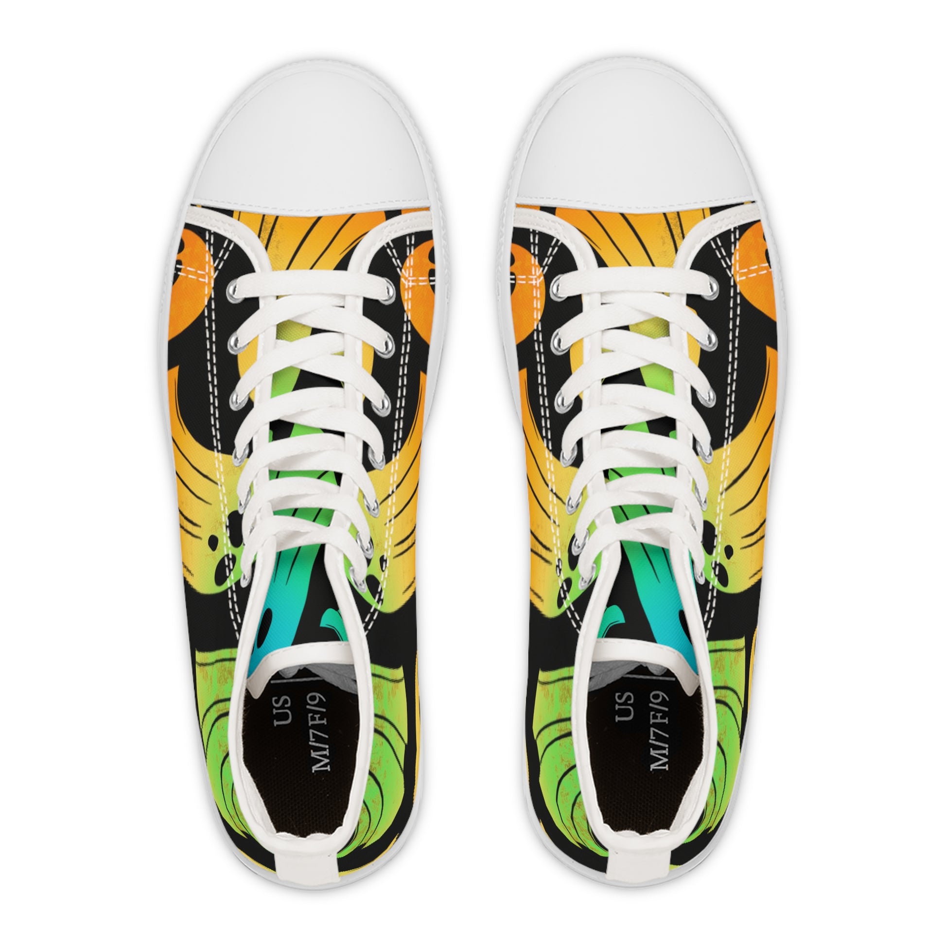 Women's High Top Sneakers, Artsulli - Art is Long, Life is Short, Shoes, , , , , , , 