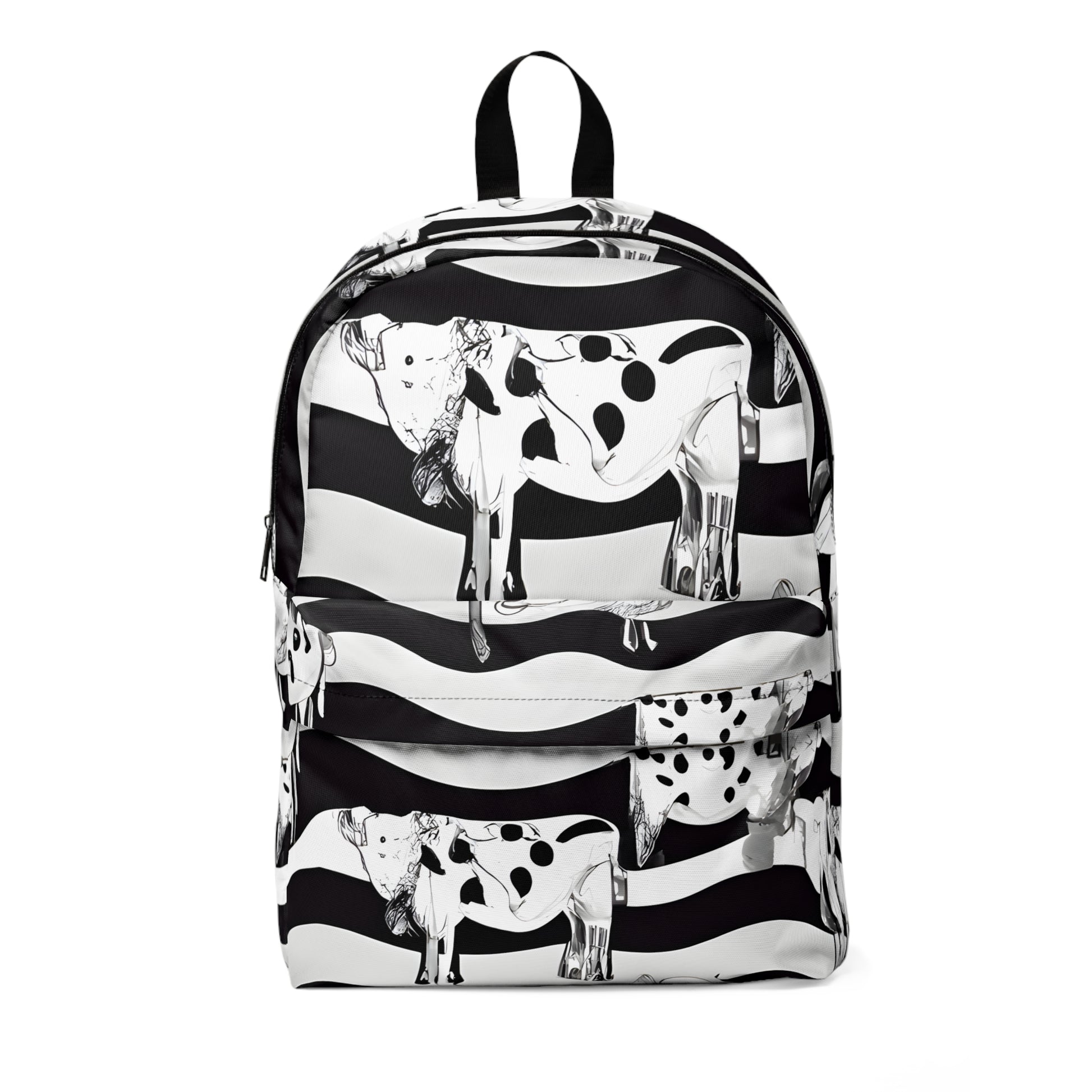 Cruellas Cattle Line Unisex Classic Backpack, Artsulli - Art is Long, Life is Short, Bags, Size, One size, , , , , 37130368487594